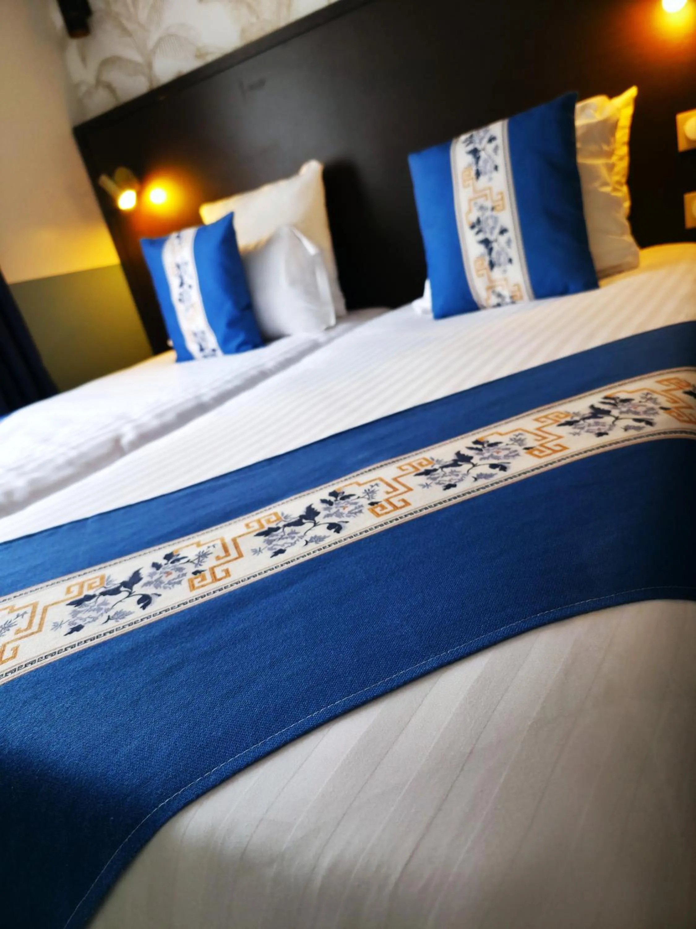 Bed in Amadeus Hotel