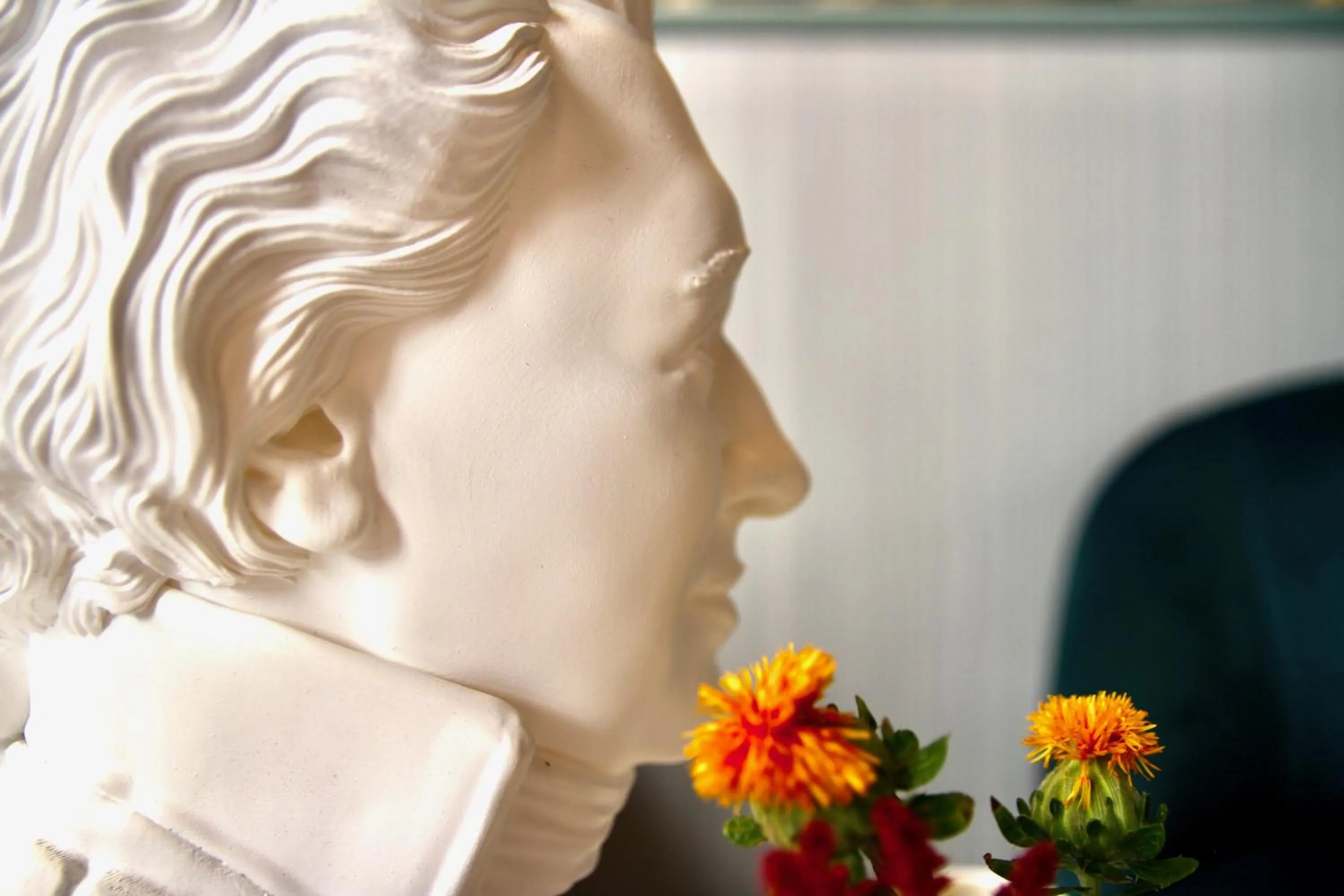 Decorative detail in Amadeus Hotel