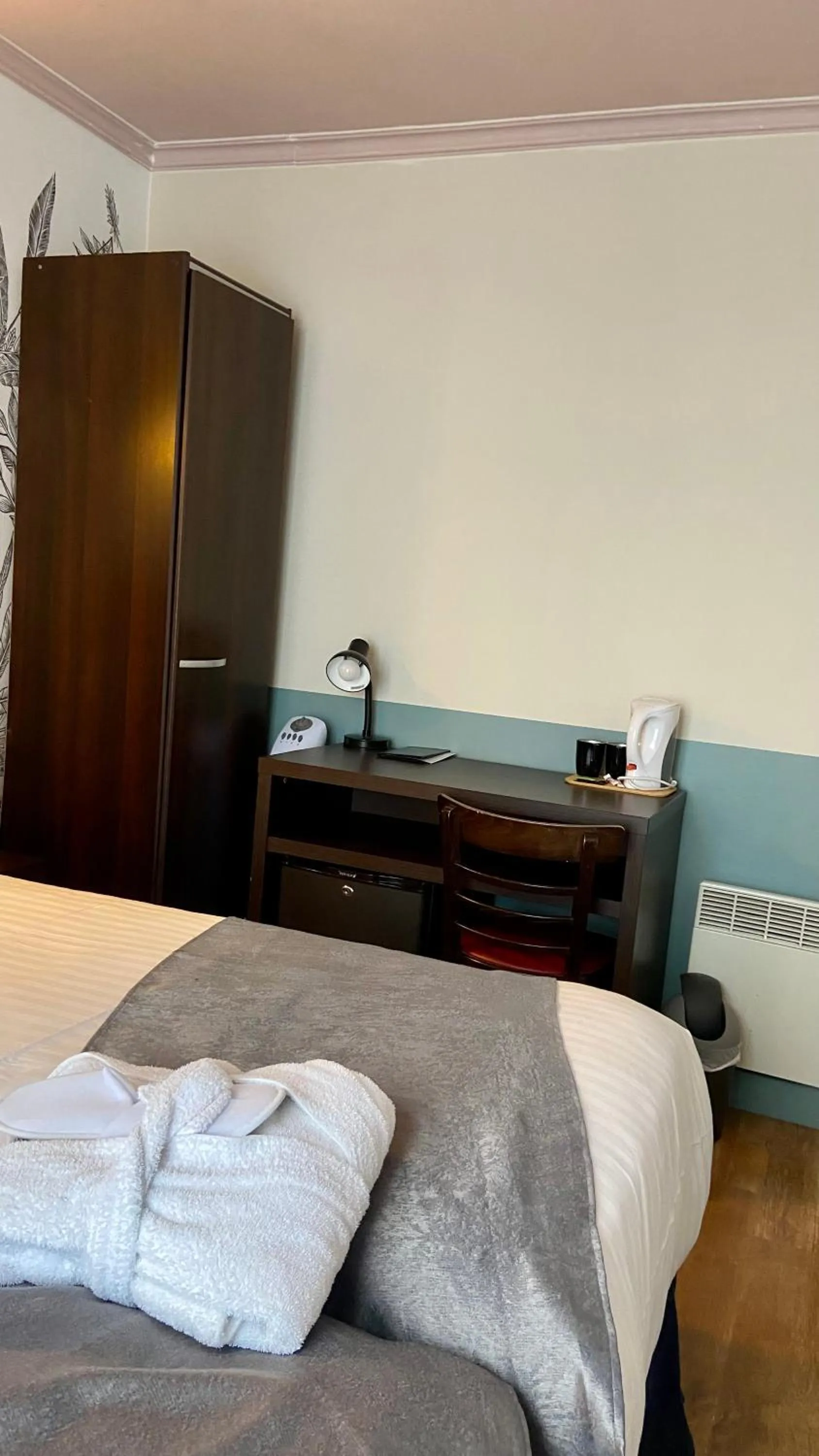 Bed in Amadeus Hotel