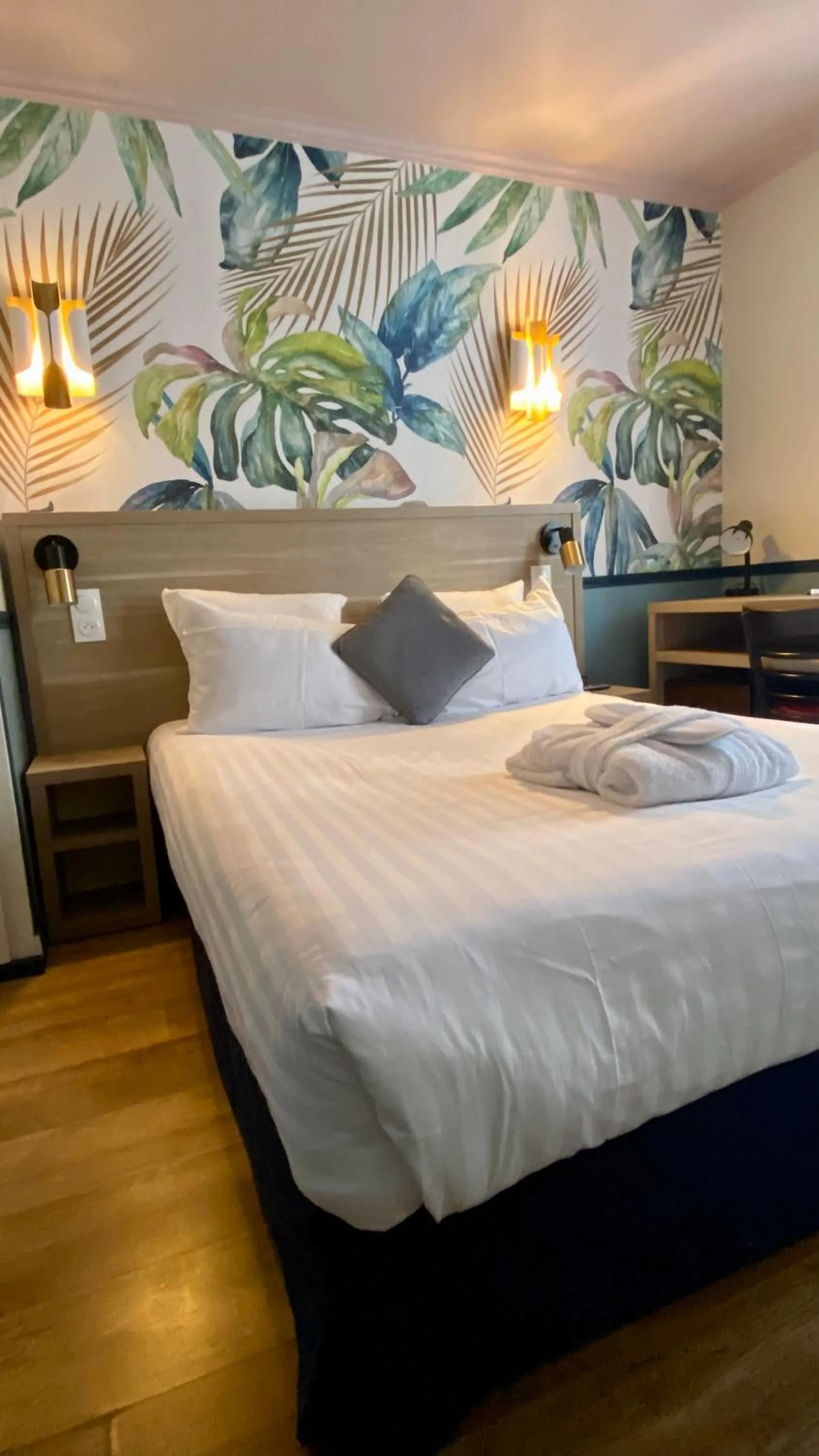 Bed in Amadeus Hotel