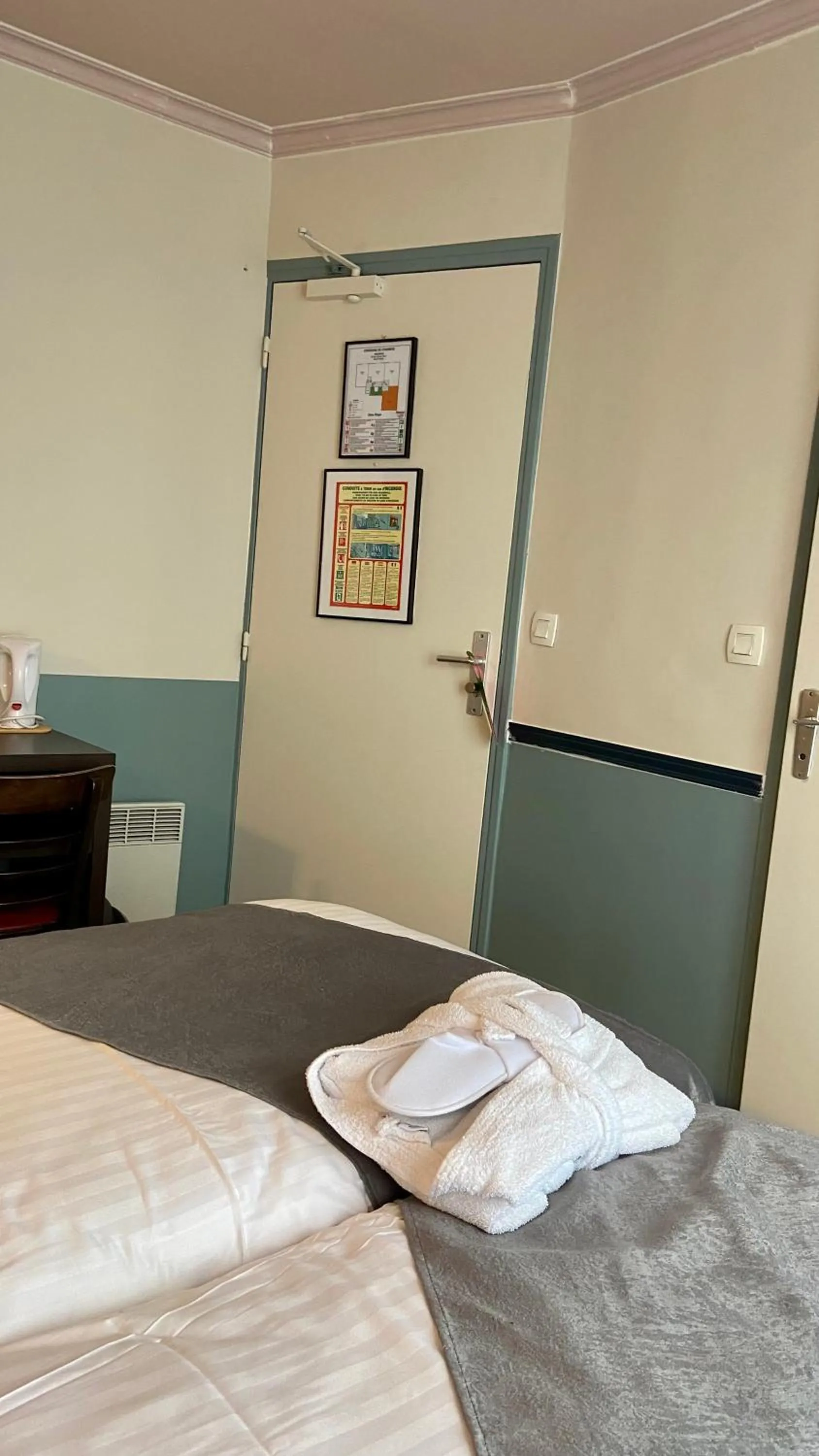 Bed in Amadeus Hotel