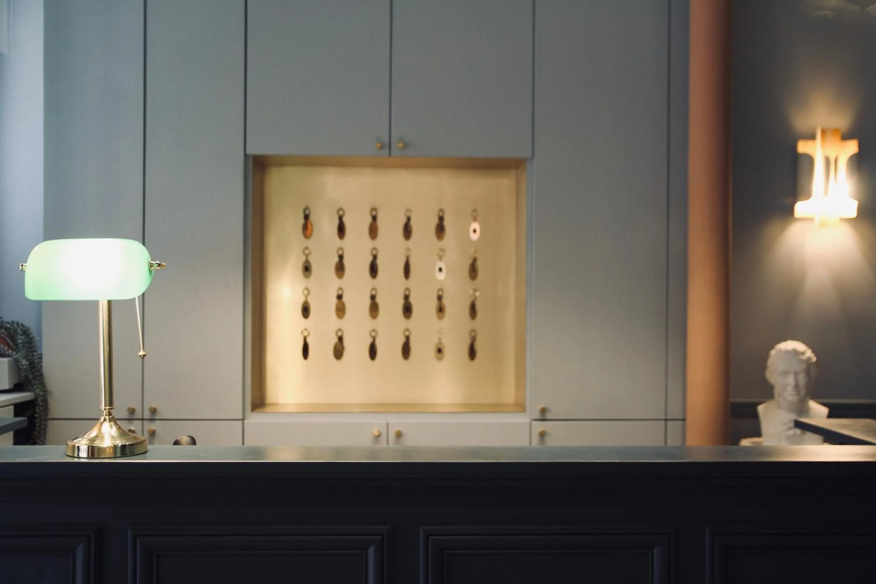 Lobby or reception in Amadeus Hotel