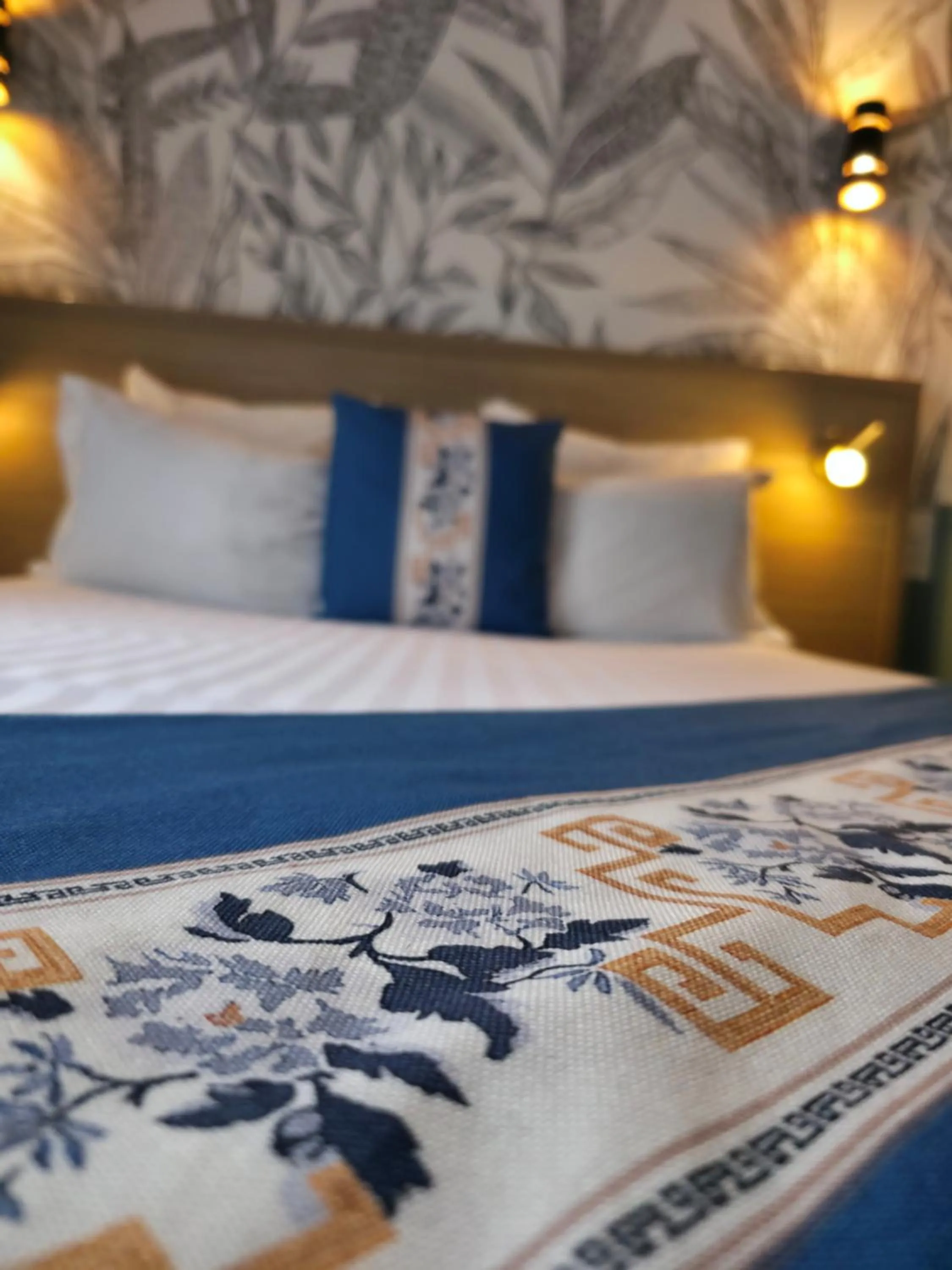 Bed in Amadeus Hotel