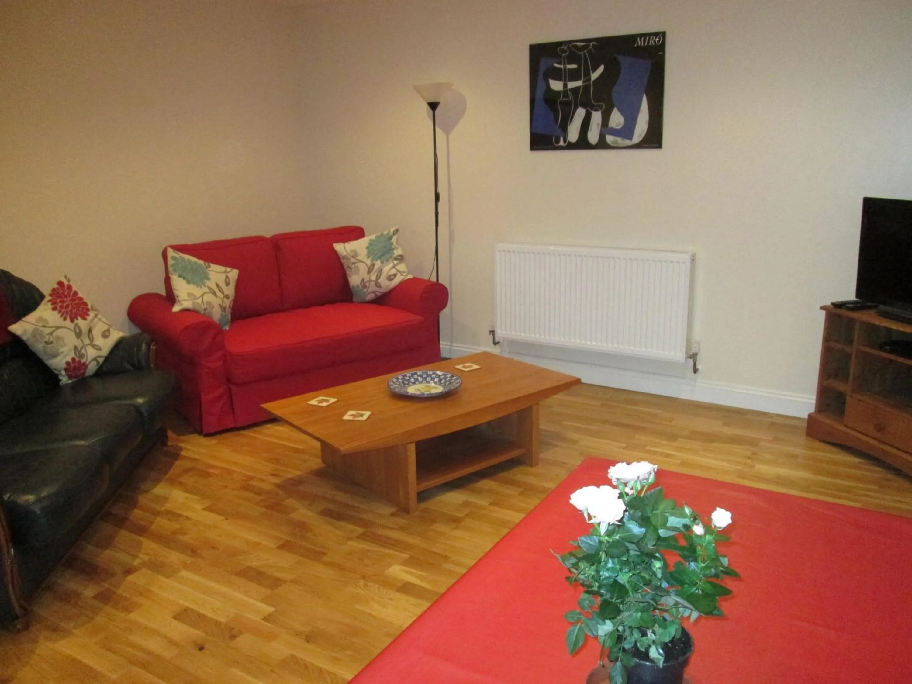 Living room in The Goldings