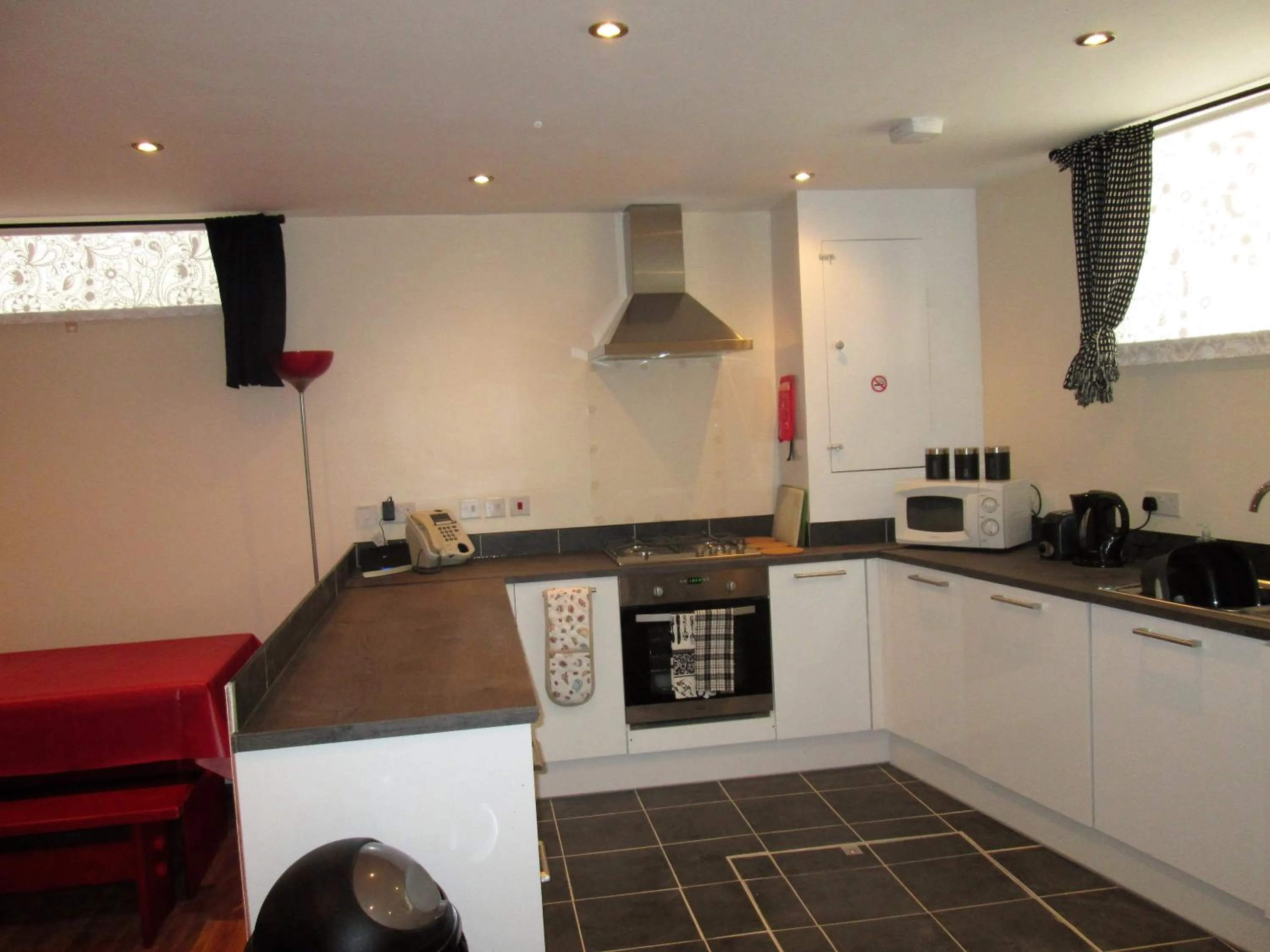 Kitchen or kitchenette in The Goldings