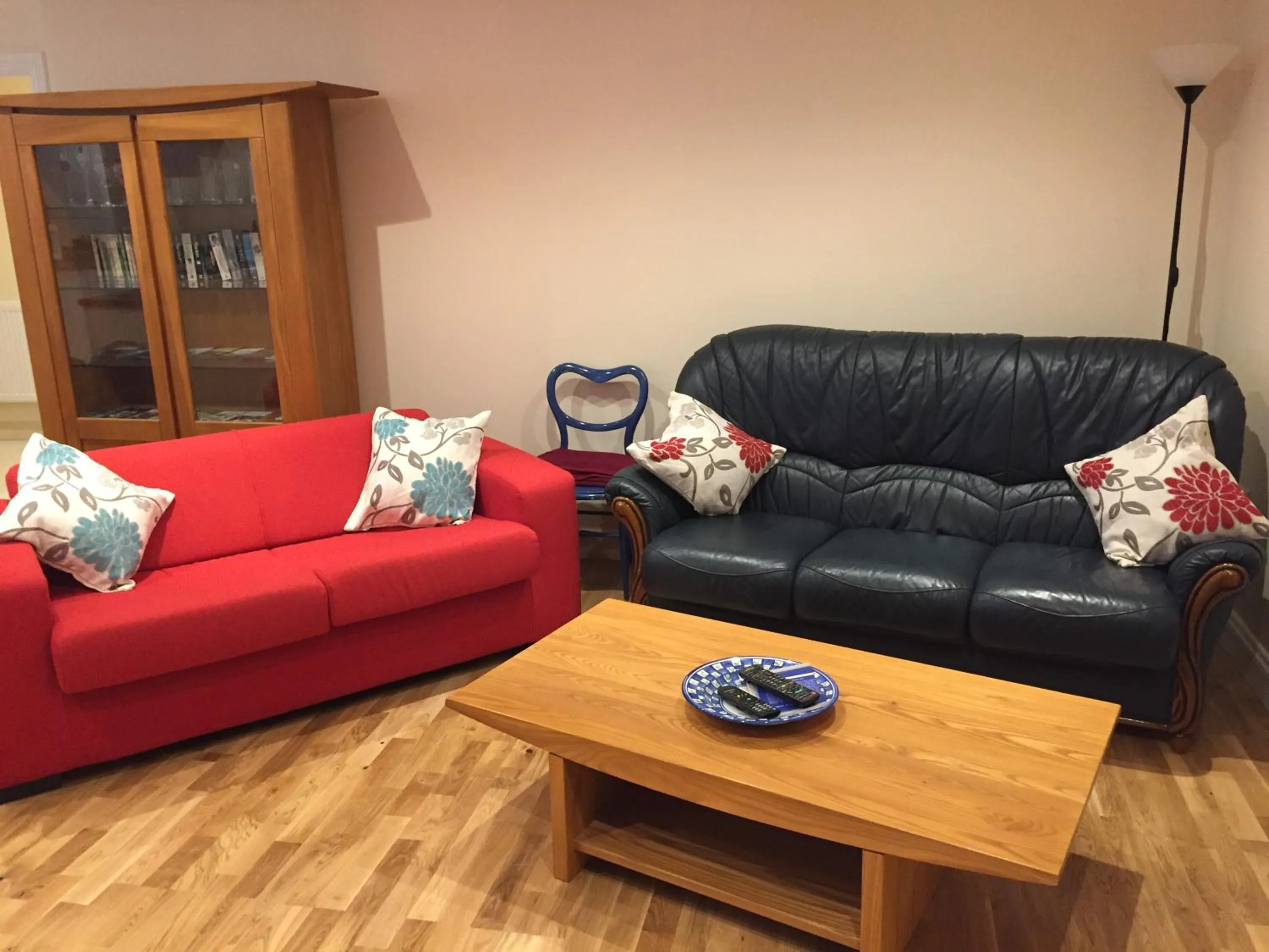 Living room in The Goldings