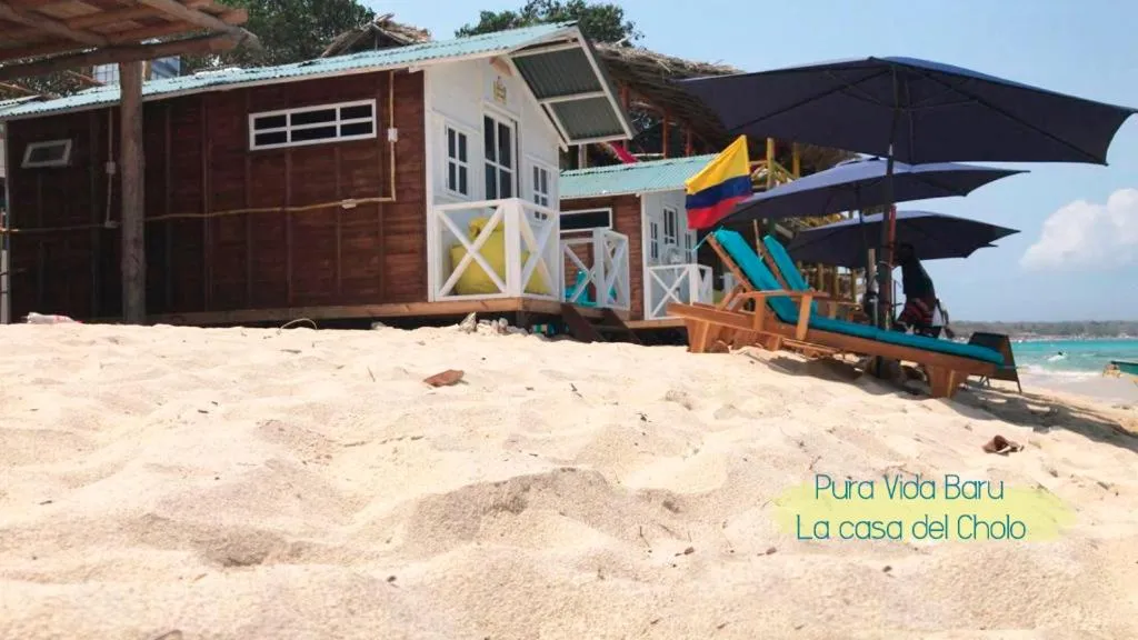 Property building in Pura Vida Baru - La Casa del Cholo