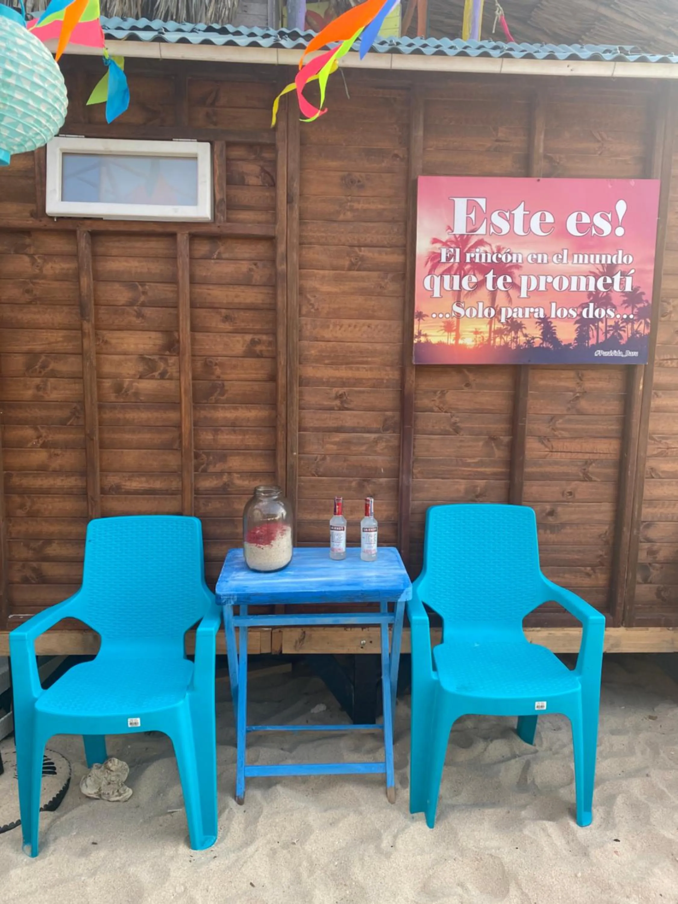 Living room in Pura Vida Baru - La Casa del Cholo