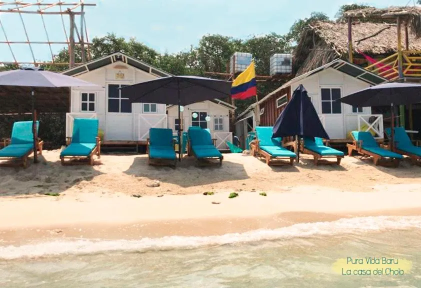 Property building in Pura Vida Baru - La Casa del Cholo
