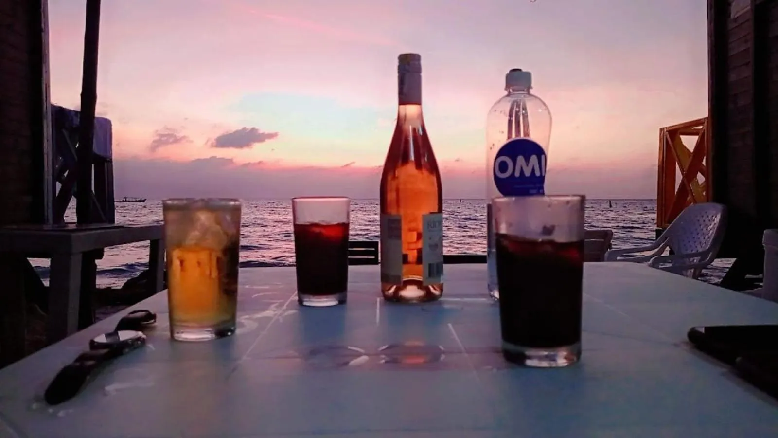 Lounge or bar in Pura Vida Baru - La Casa del Cholo