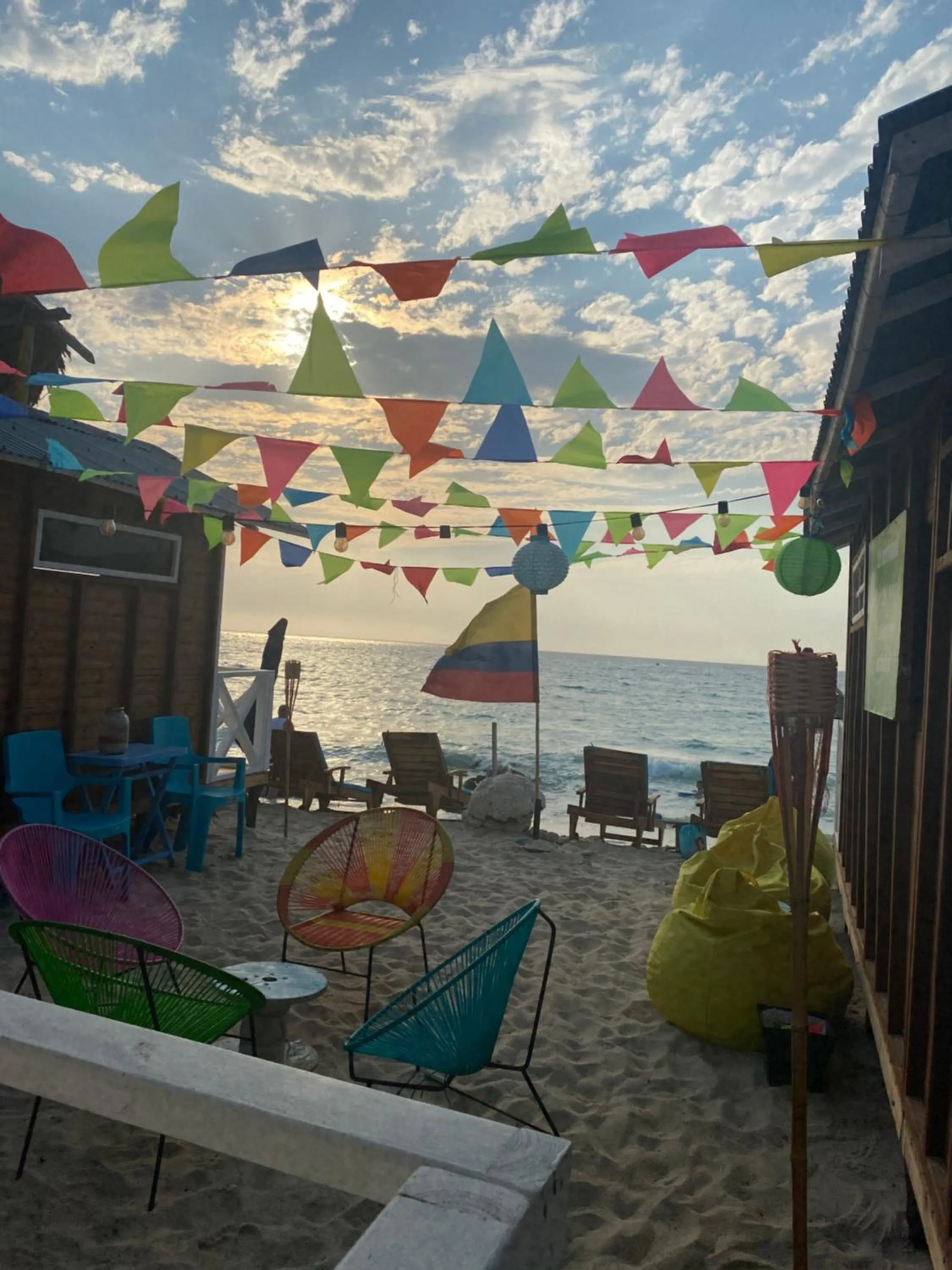 Area and facilities in Pura Vida Baru - La Casa del Cholo