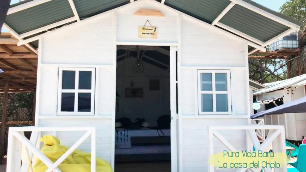 Facade/entrance in Pura Vida Baru - La Casa del Cholo