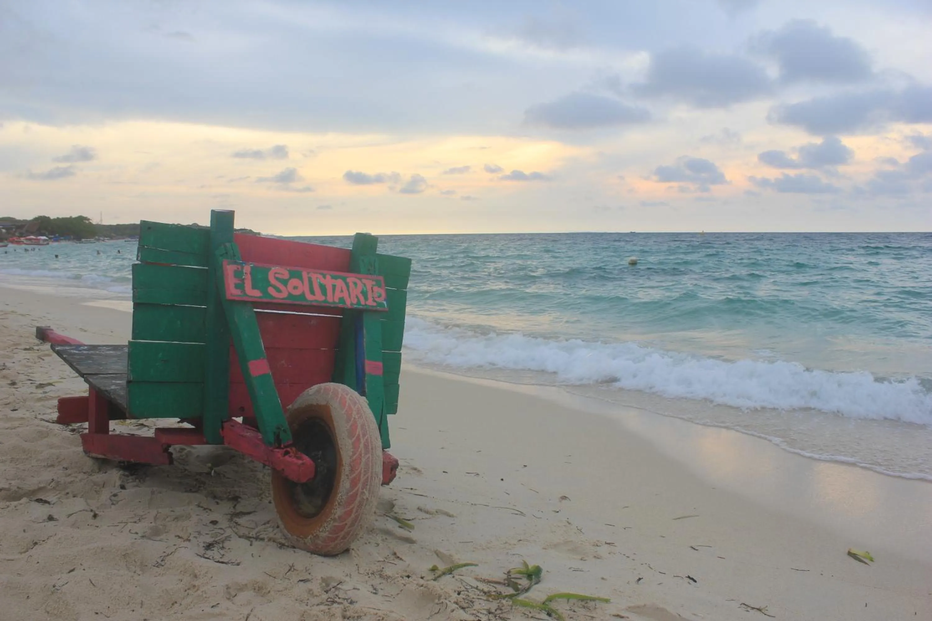 Beach in Pura Vida Baru - La Casa del Cholo