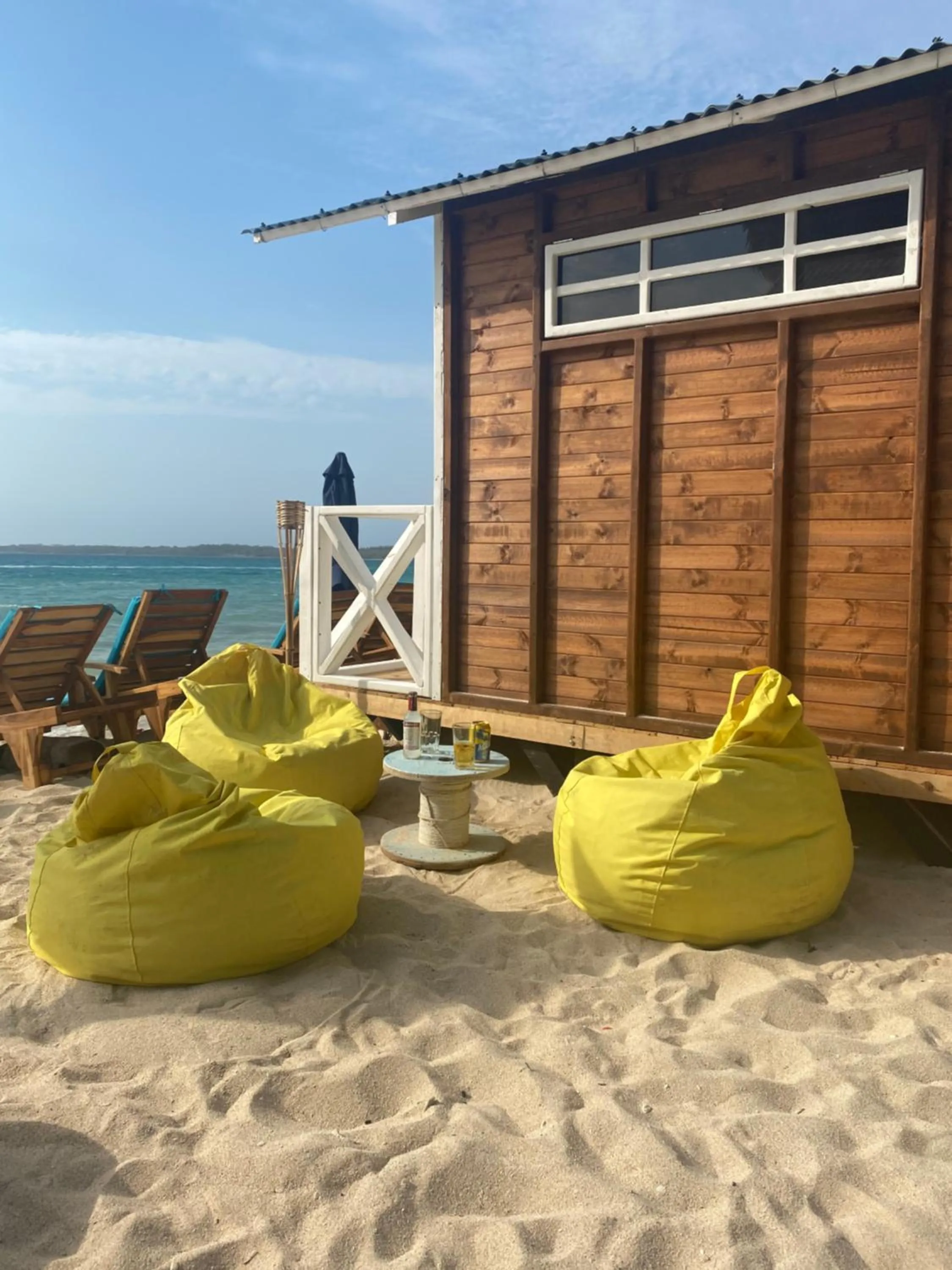 Patio in Pura Vida Baru - La Casa del Cholo