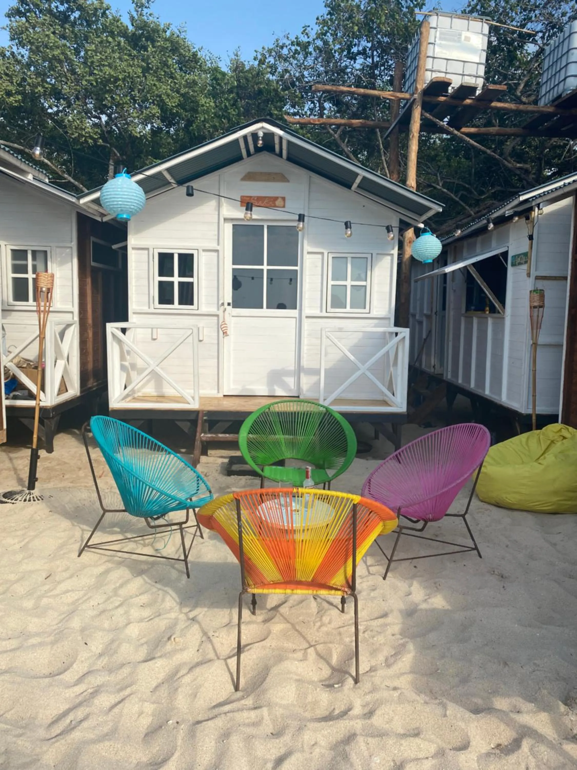 Area and facilities in Pura Vida Baru - La Casa del Cholo