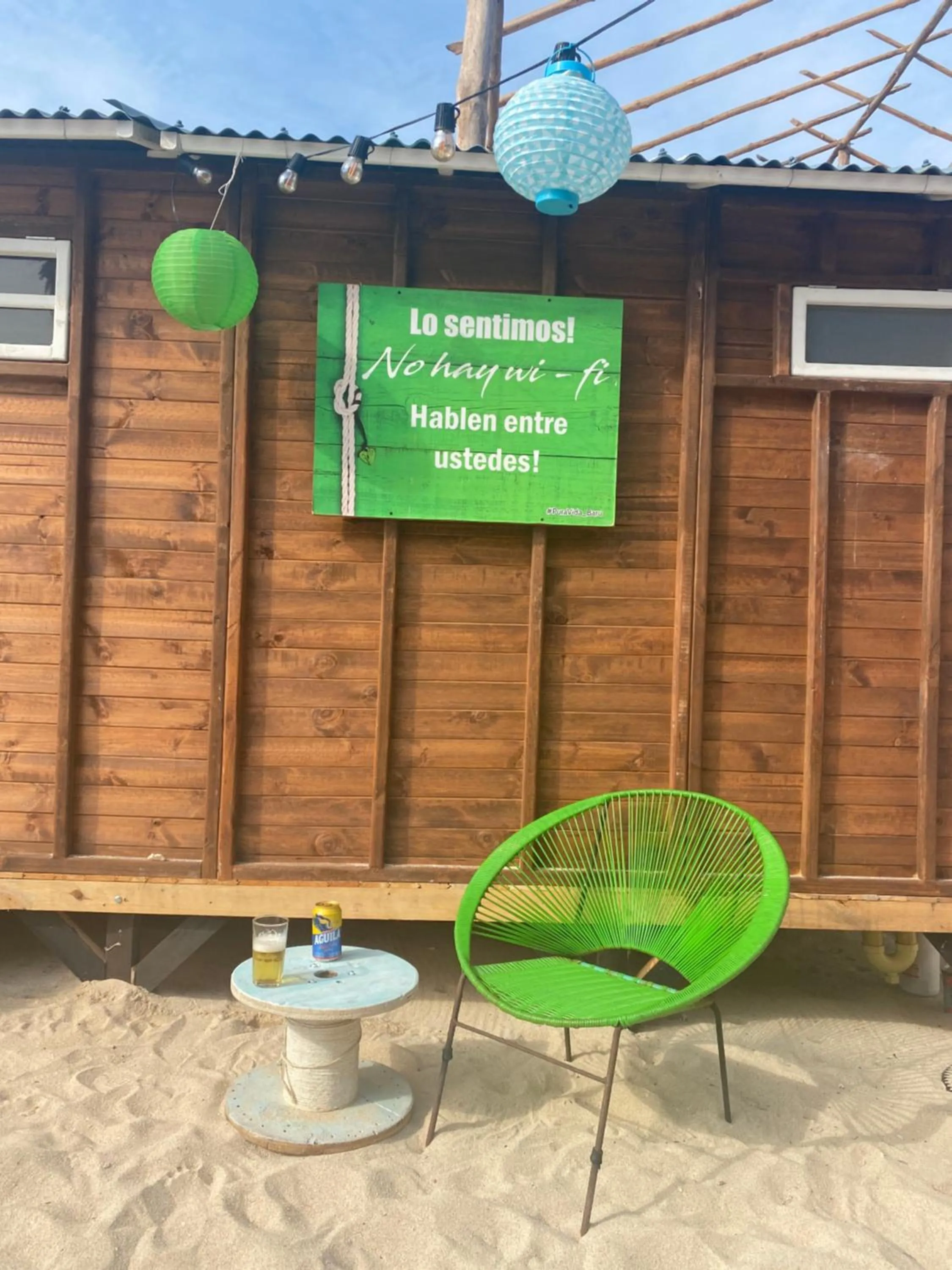 Patio in Pura Vida Baru - La Casa del Cholo