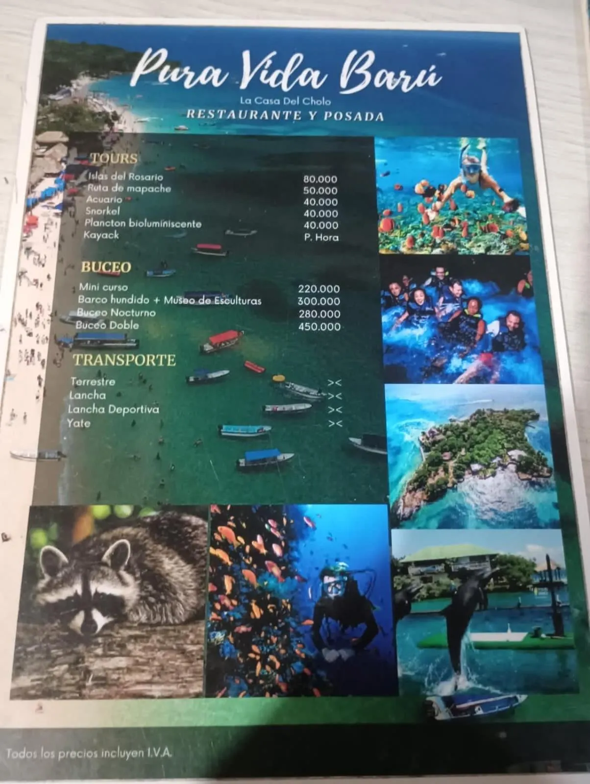 Pura Vida Baru - La Casa del Cholo