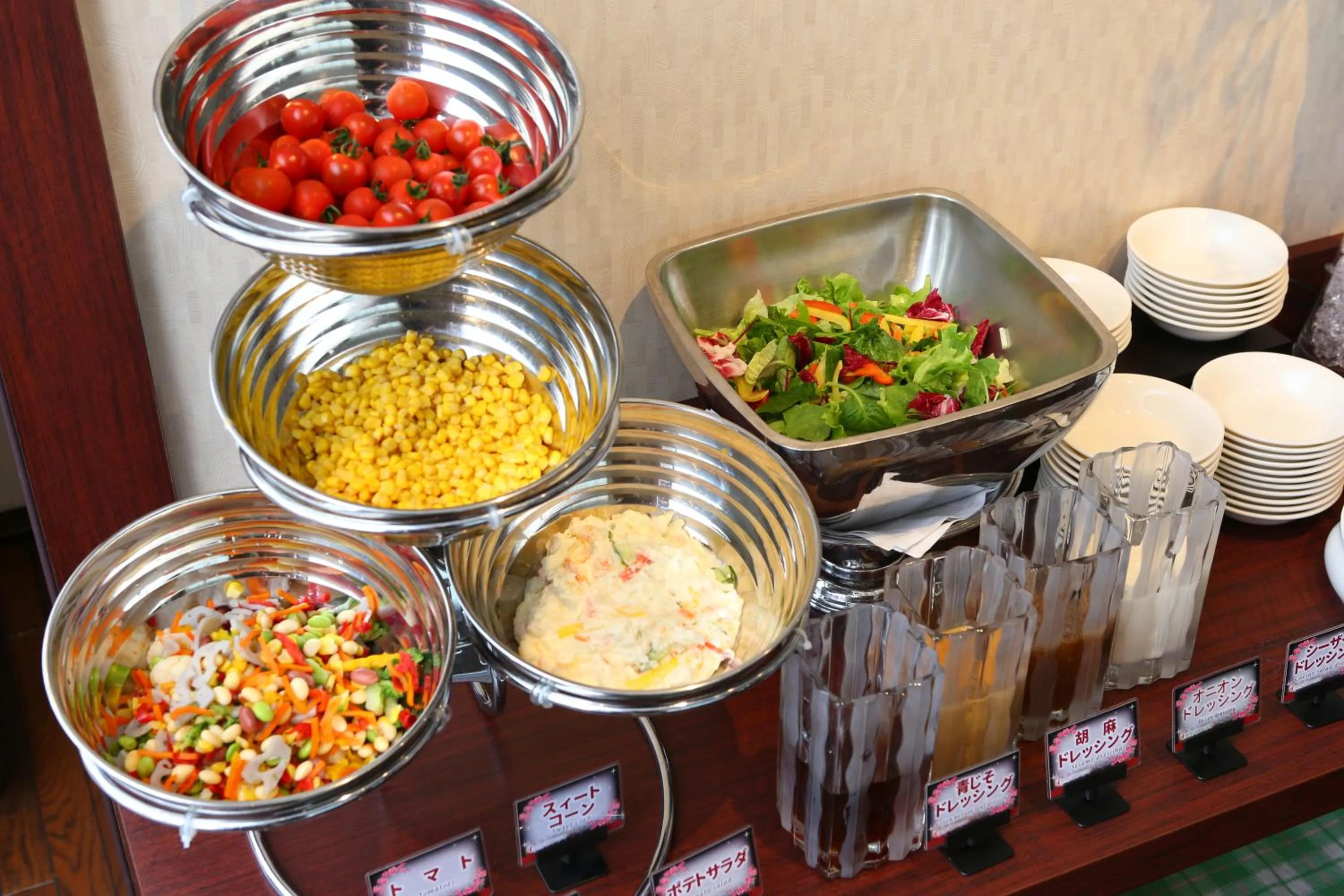 Breakfast in Hotel Hokke Club Osaka