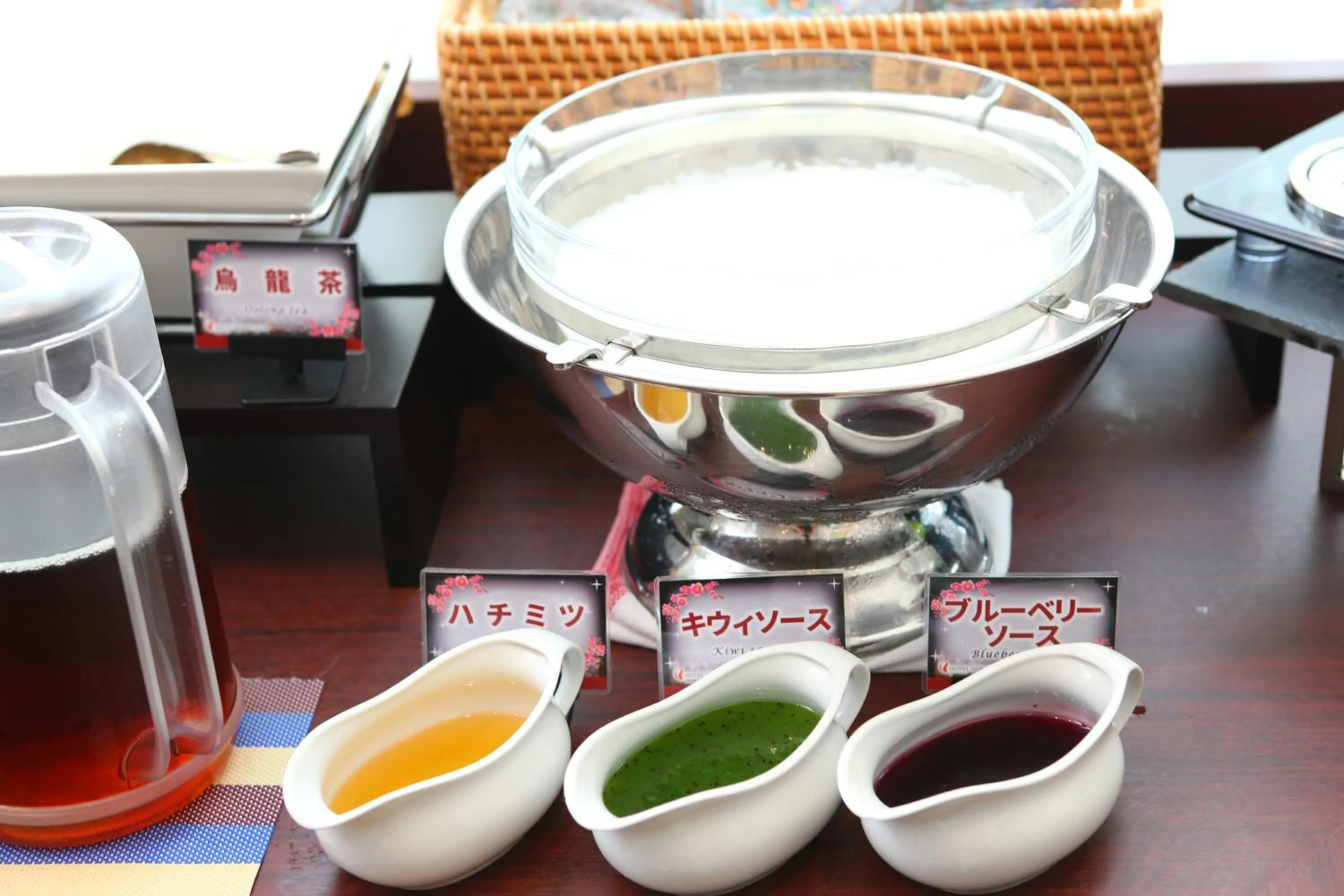 Breakfast in Hotel Hokke Club Osaka