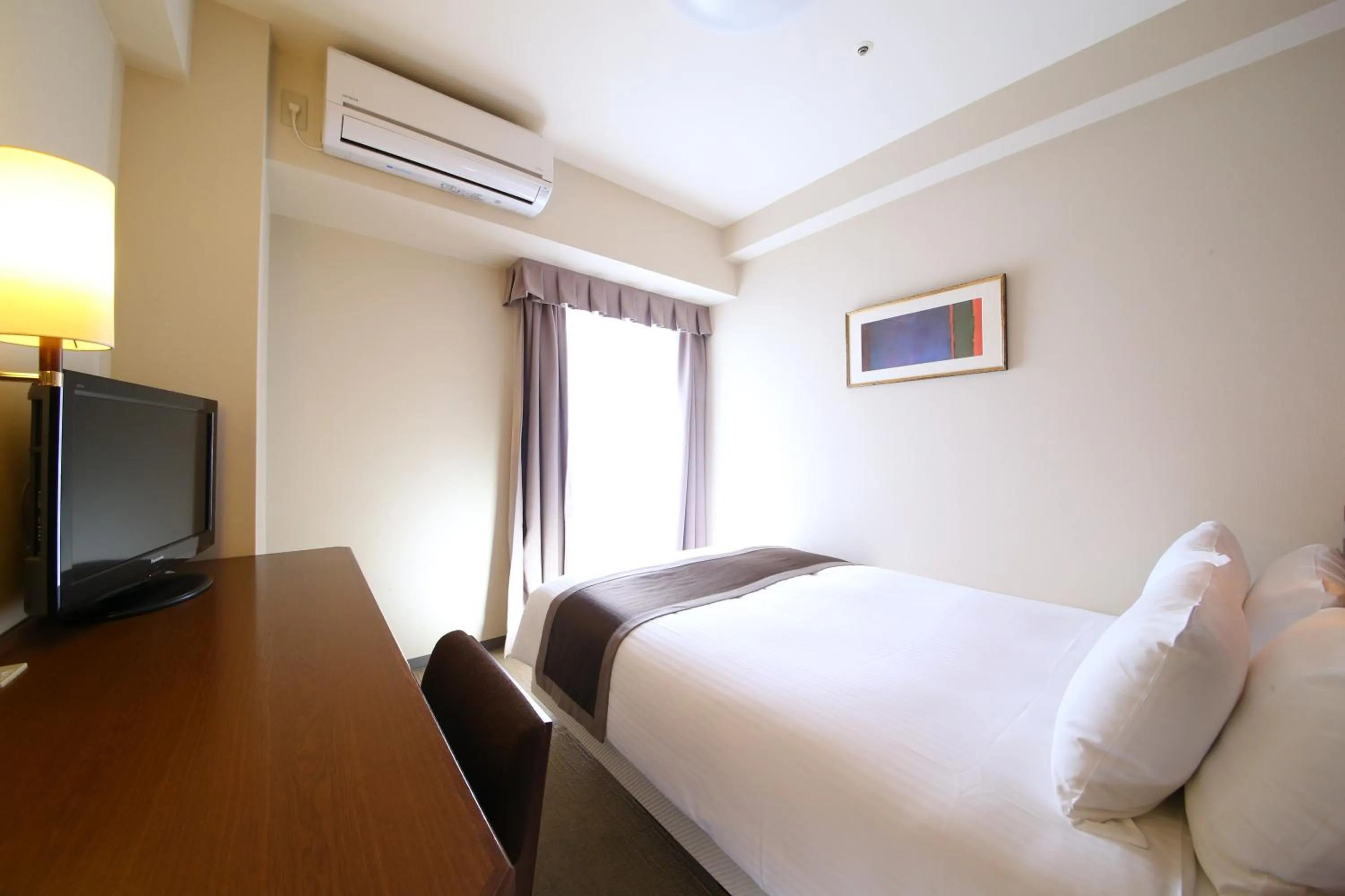 Bed in Hotel Hokke Club Osaka