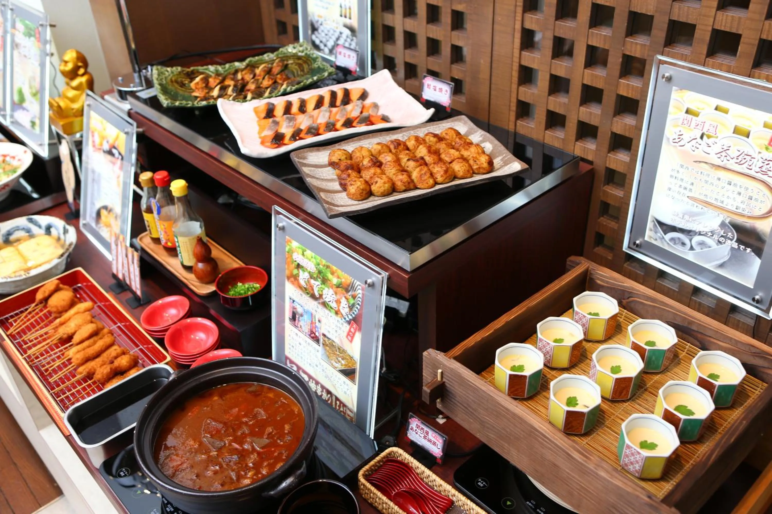 Breakfast in Hotel Hokke Club Osaka