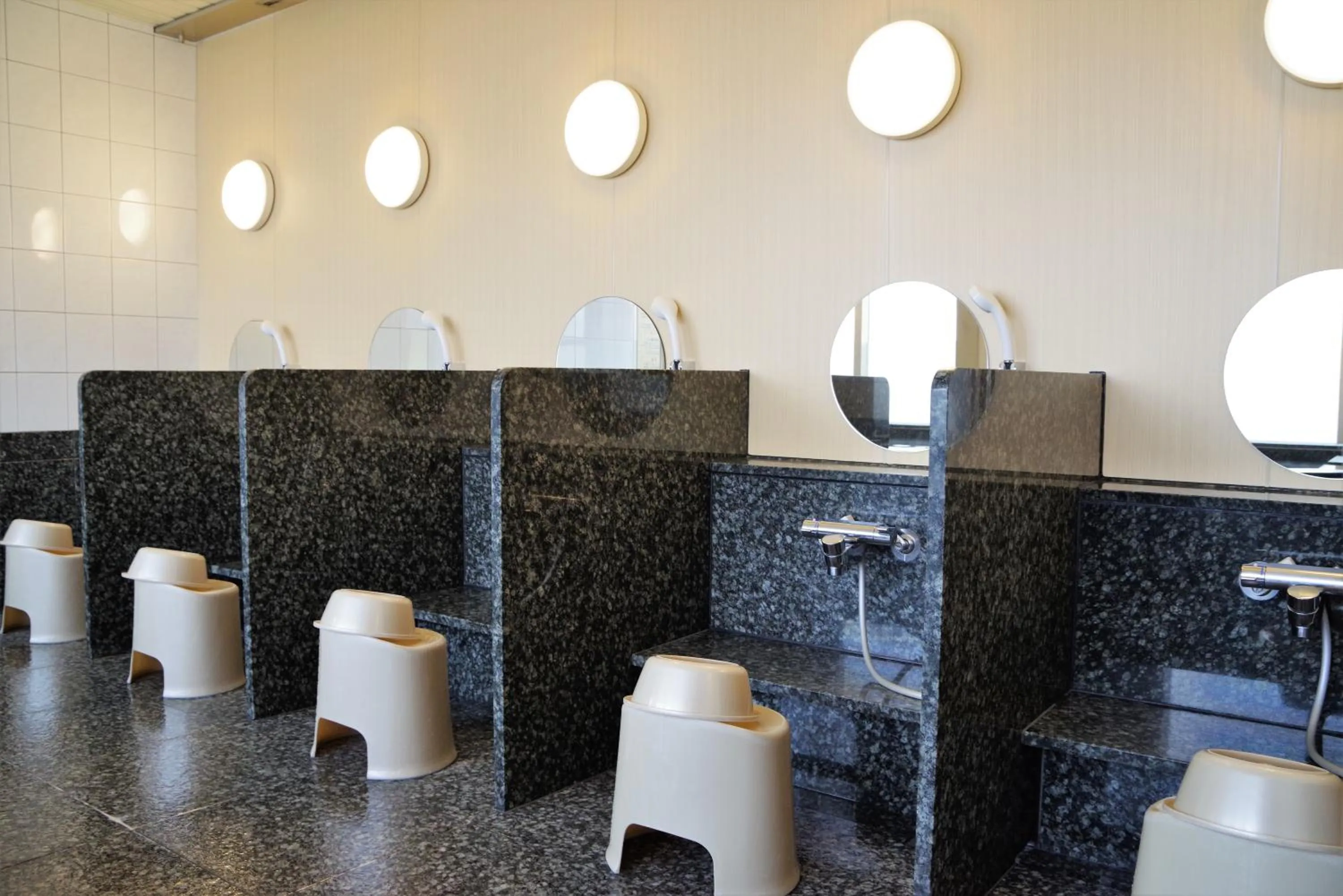 Public Bath in Hotel Hokke Club Osaka