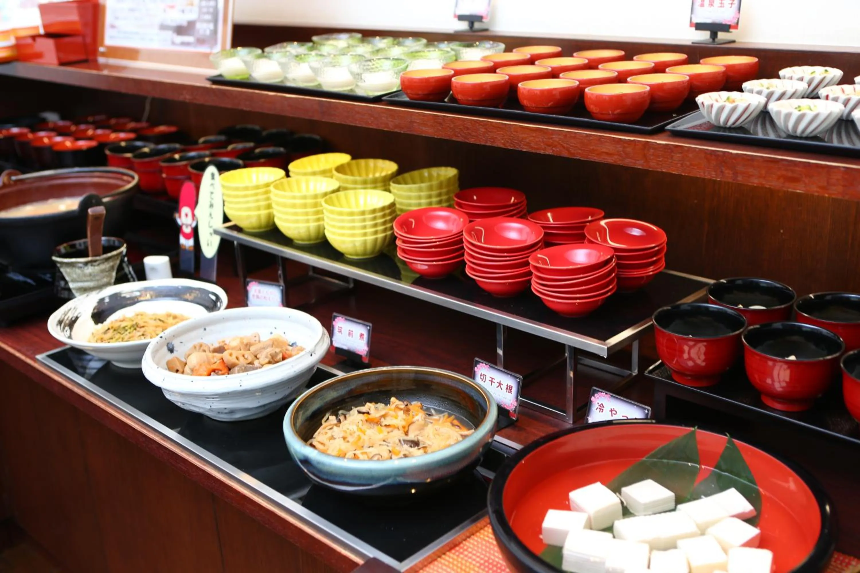 Breakfast in Hotel Hokke Club Osaka