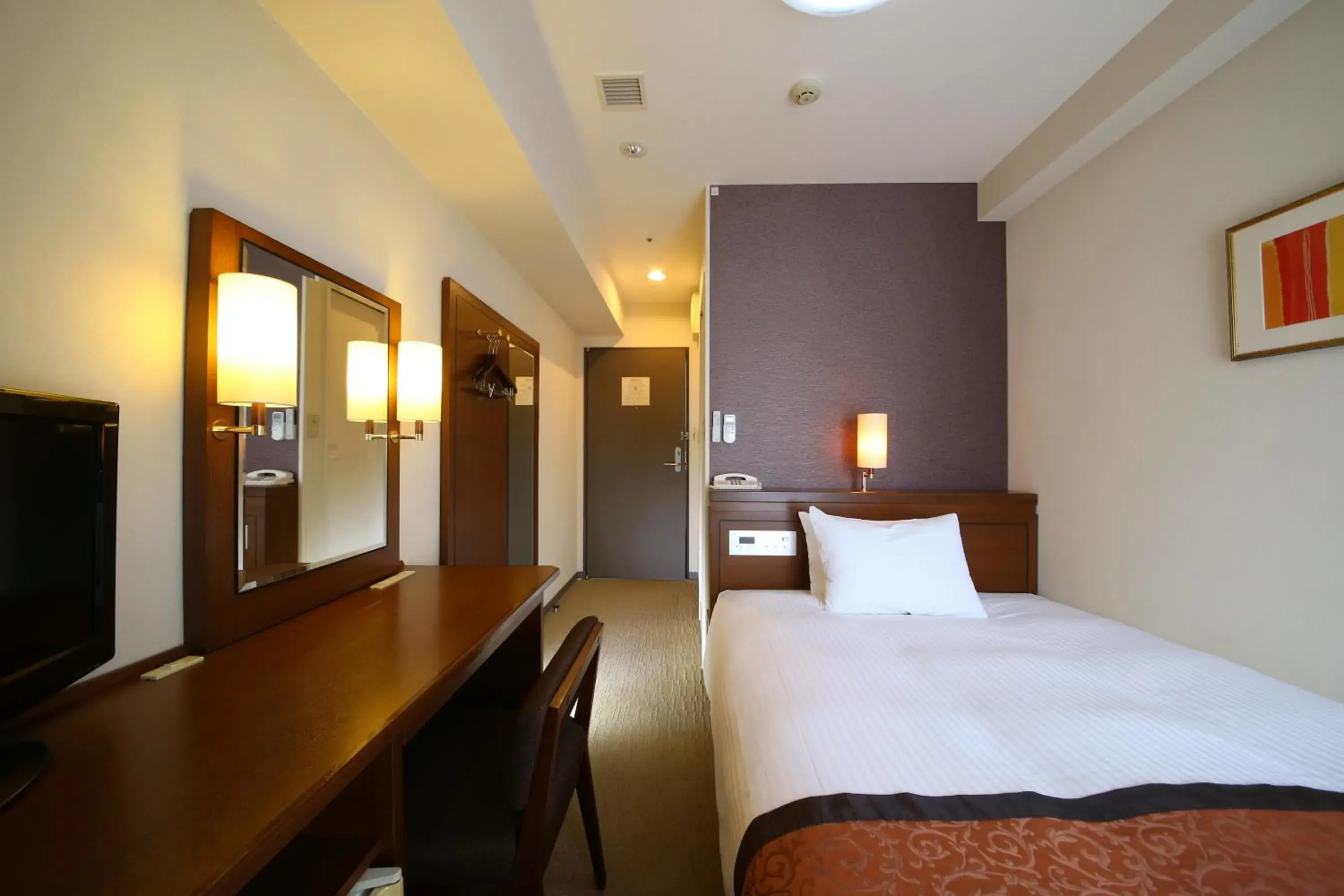 Standard Single Room - Non-Smoking in Hotel Hokke Club Osaka Standard Single Room - Non-Smoking in Hotel Hokke Club Osaka