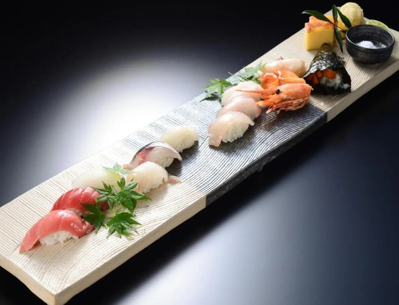 Food in Balinese onsen ryokan Hakone Airu