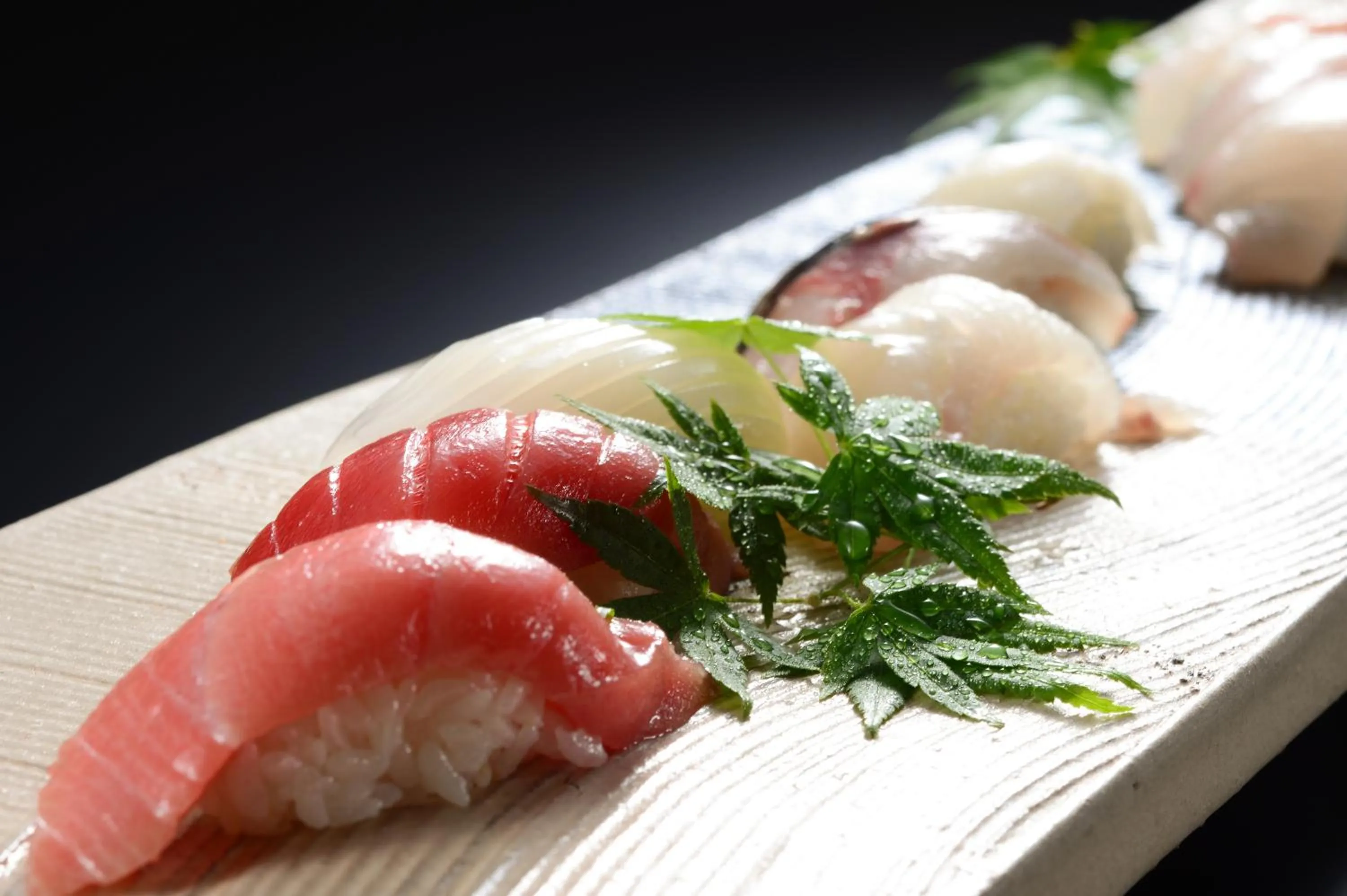 Food close-up in Balinese onsen ryokan Hakone Airu