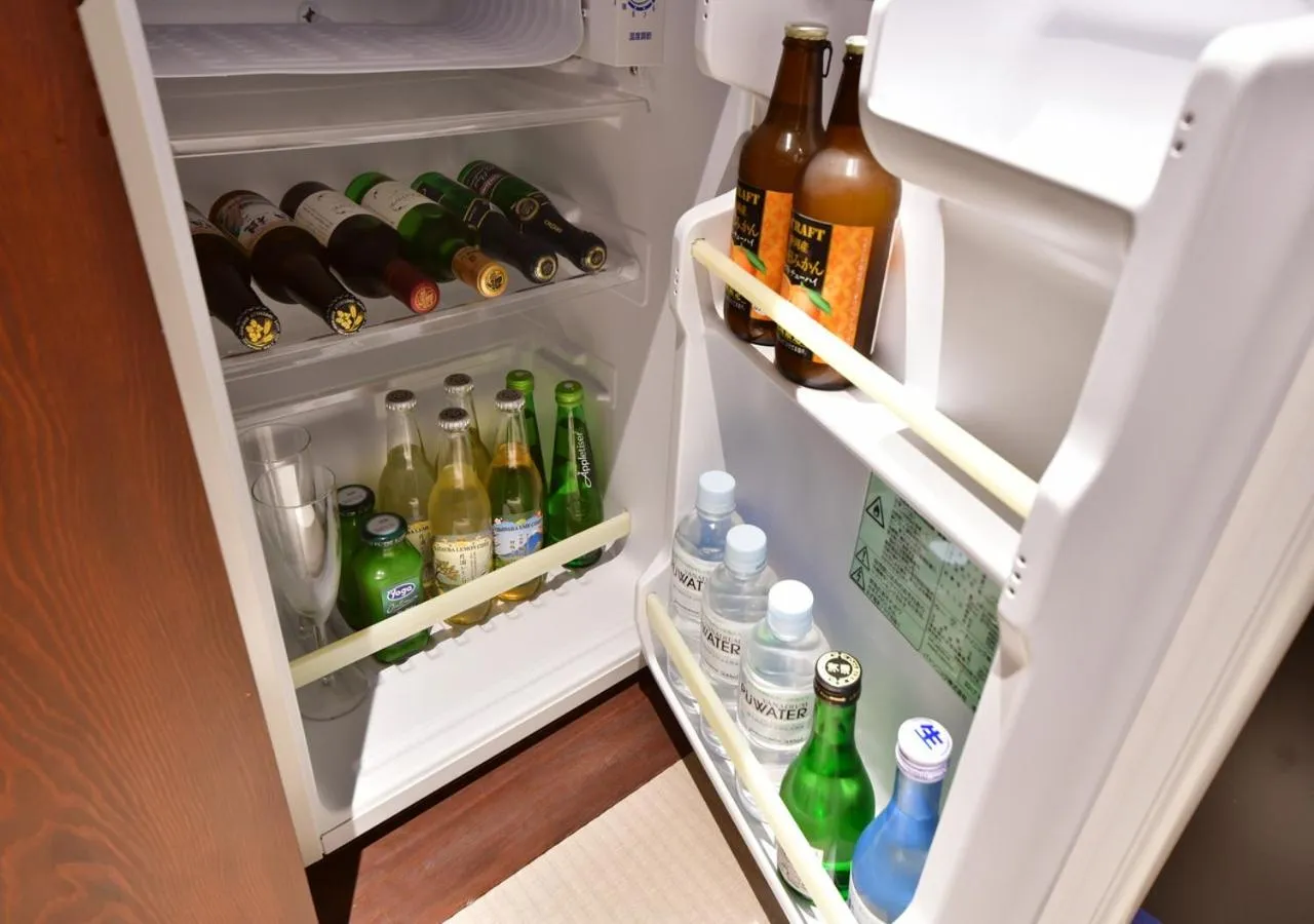 Drinks in Balinese onsen ryokan Hakone Airu