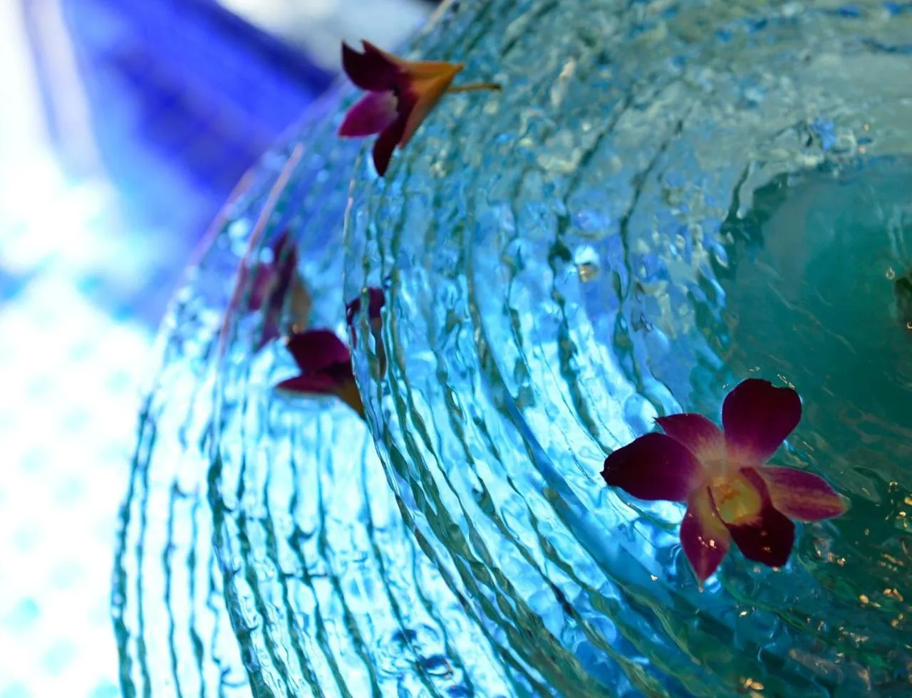 Lobby or reception in Balinese onsen ryokan Hakone Airu