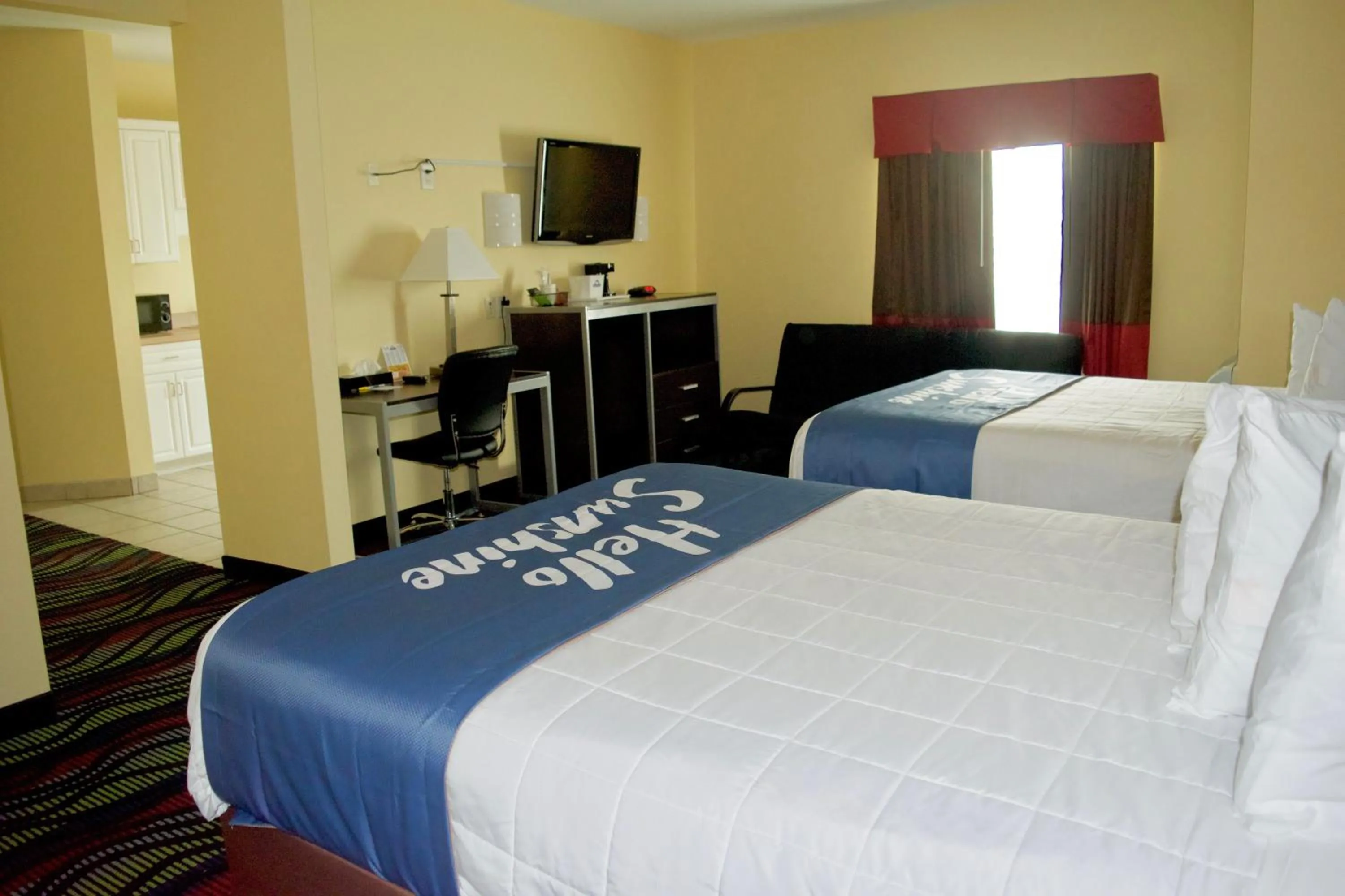 Photo of the whole room, Bed in Days Inn & Suites by Wyndham Augusta Near Fort Eisenhower