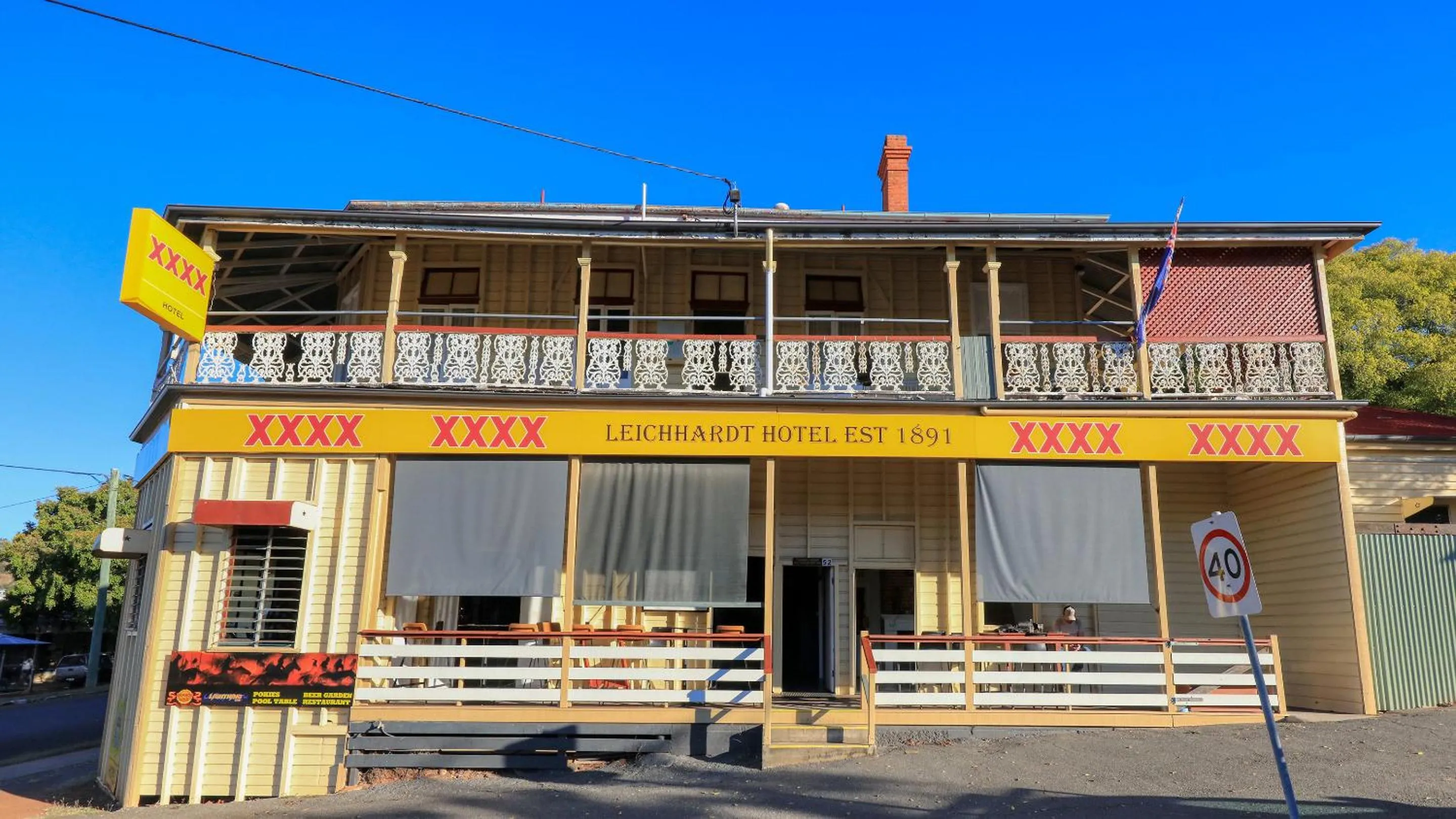 Restaurant/places to eat in Silver Wattle Cabins