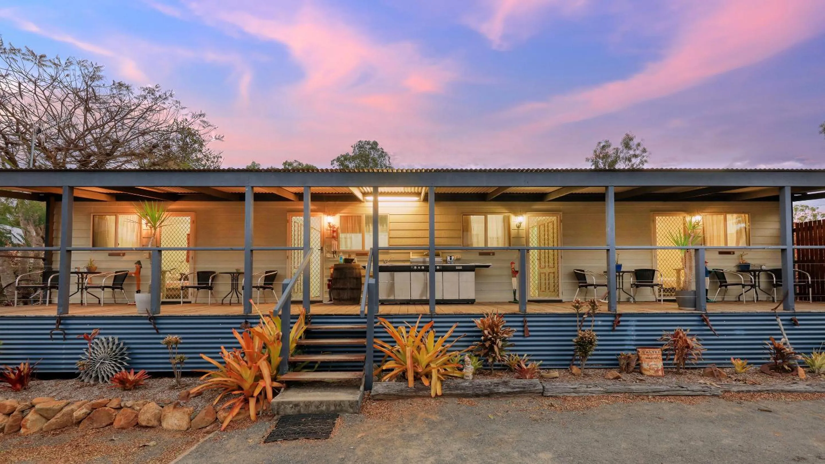 Property building in Silver Wattle Cabins