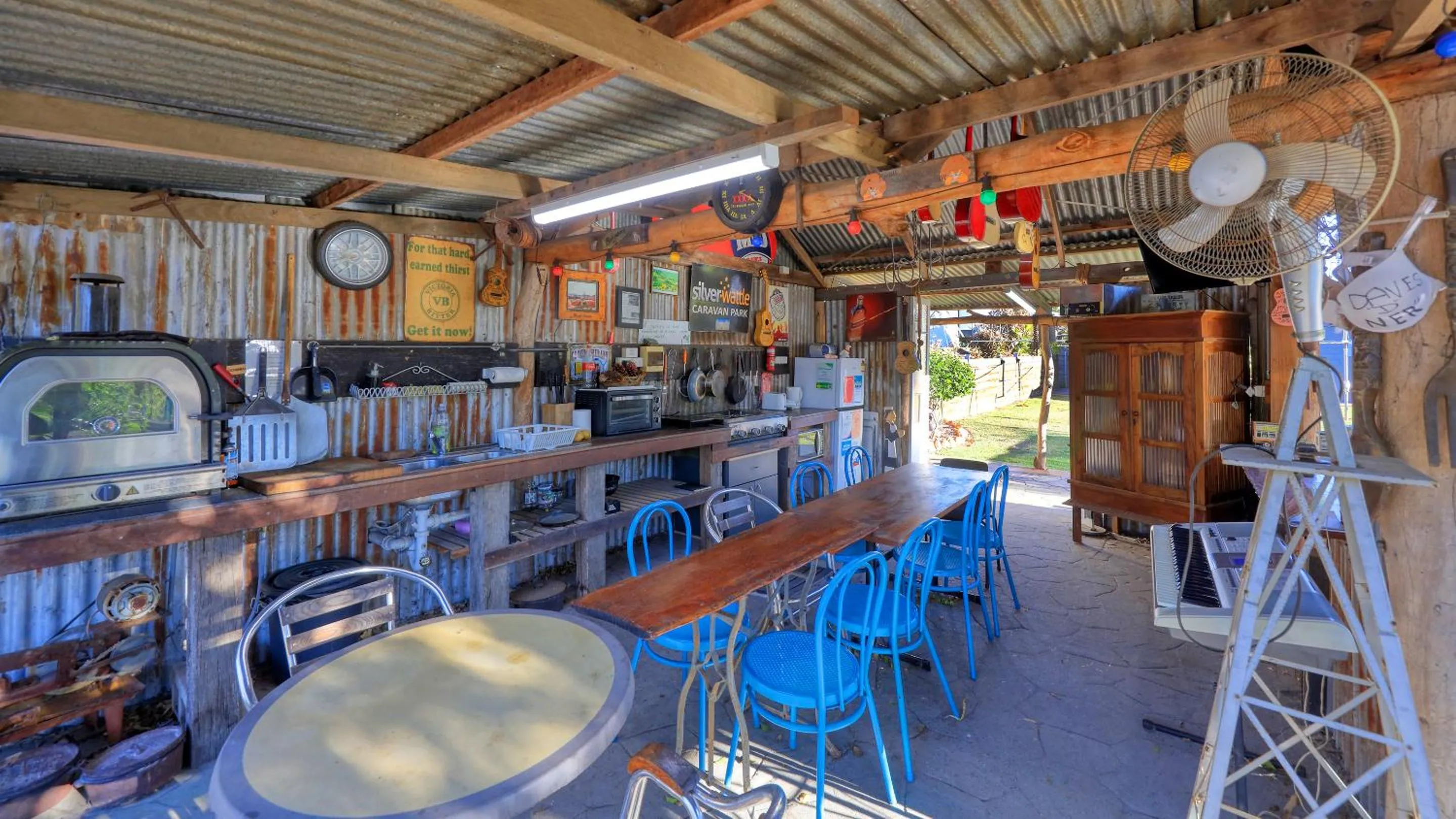 Silver Wattle Cabins