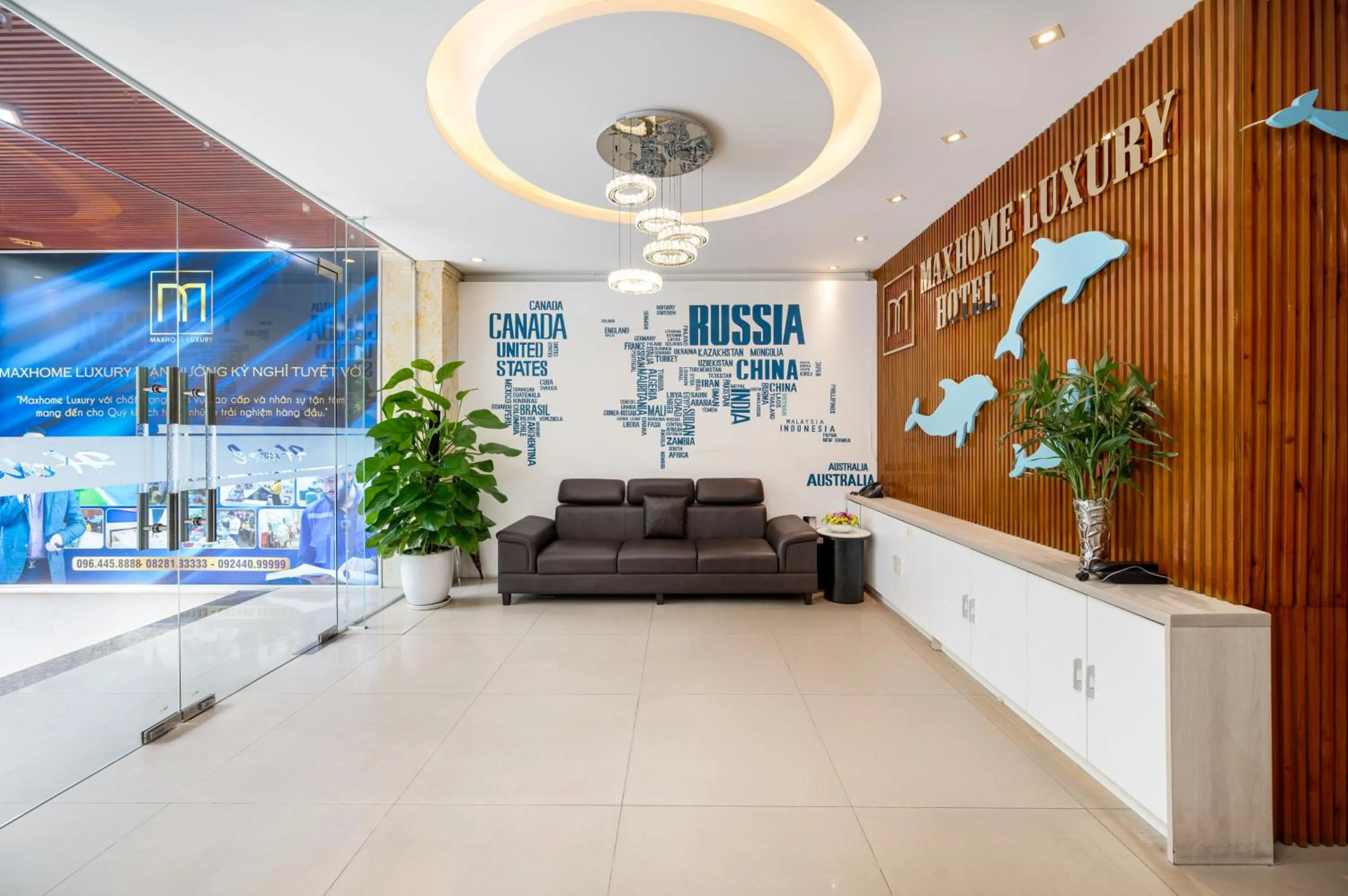 Property building in Maxhome Luxury Hotel