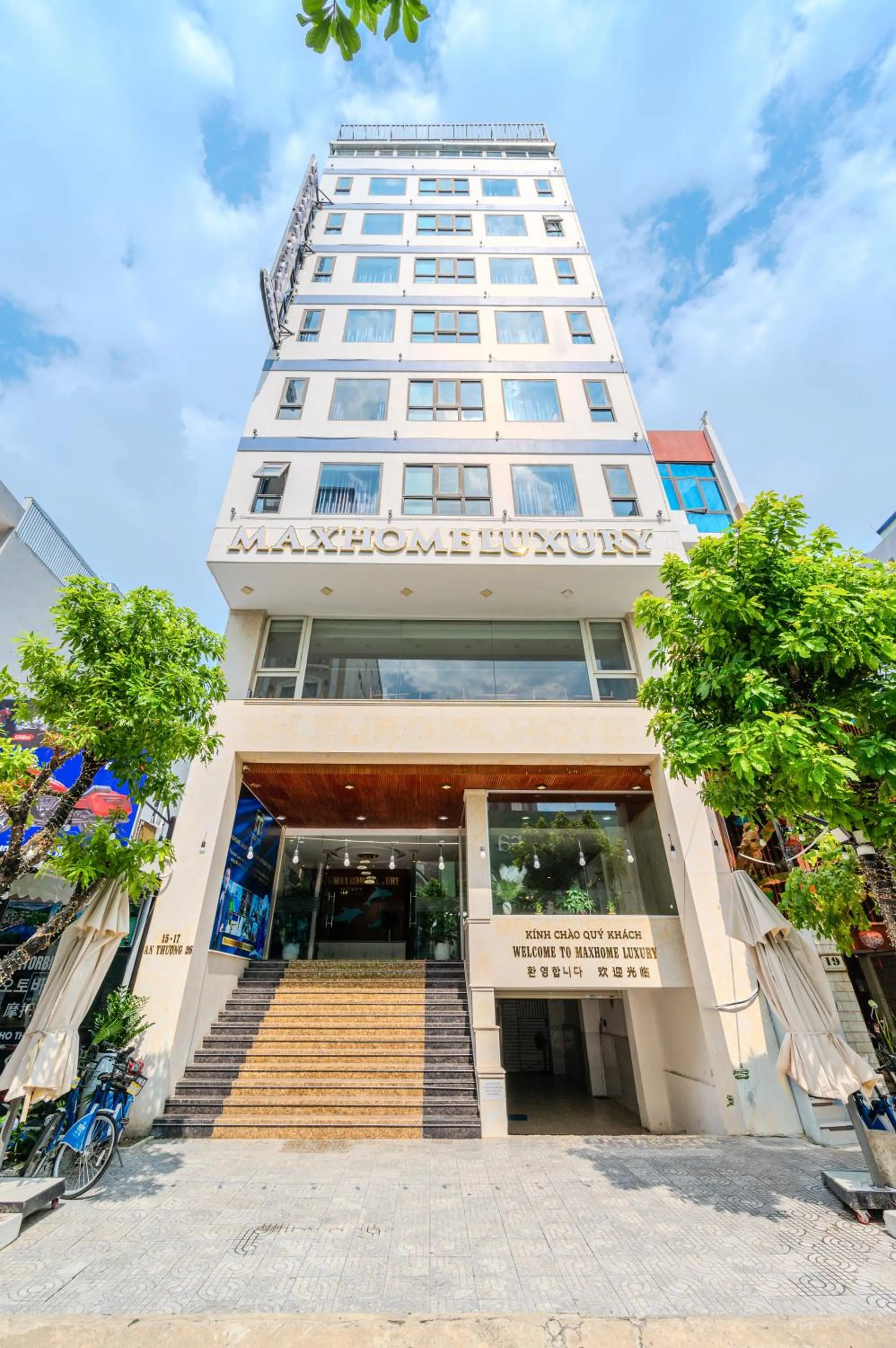 Property building in Maxhome Luxury Hotel