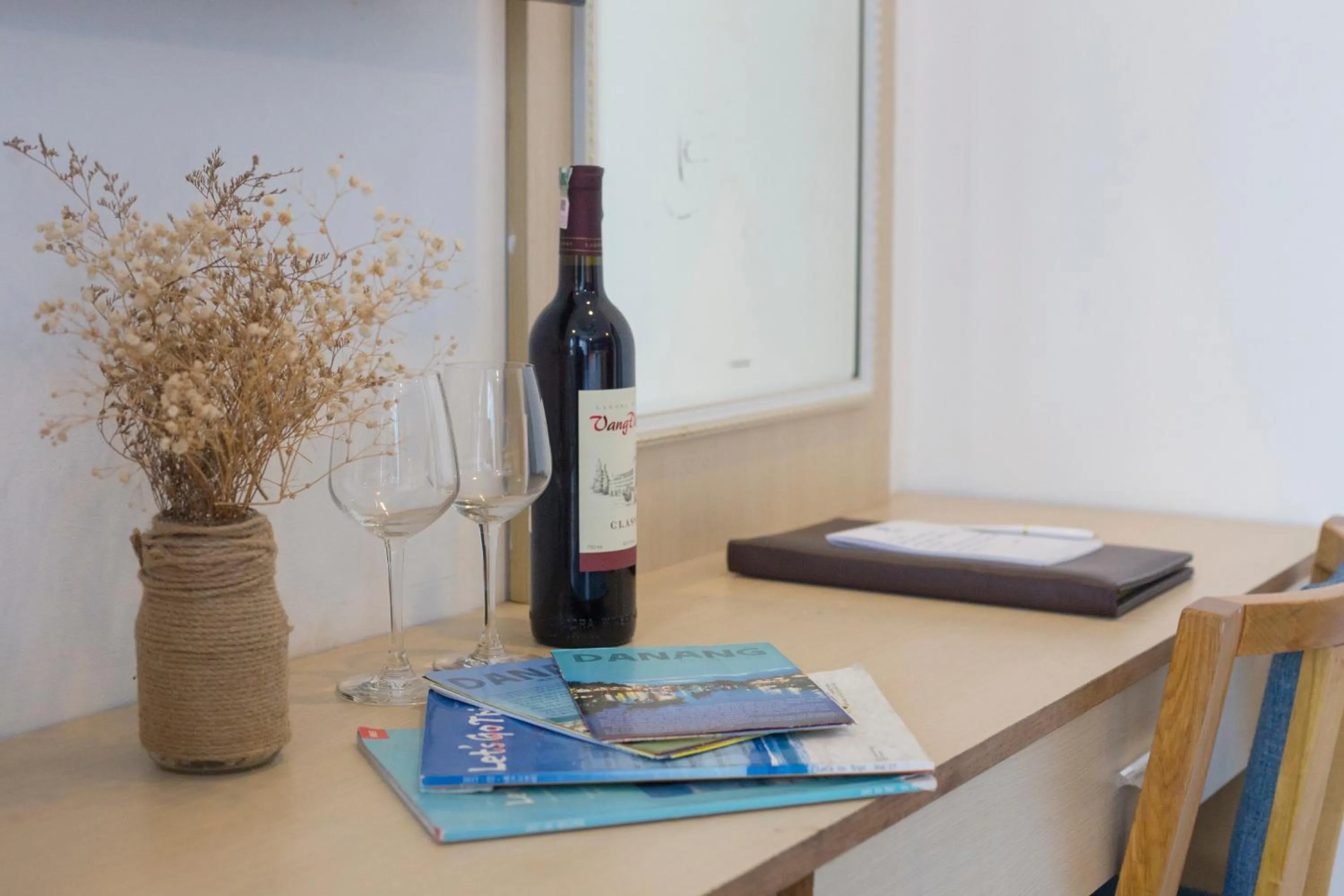 Alcoholic drinks in Maxhome Luxury Hotel