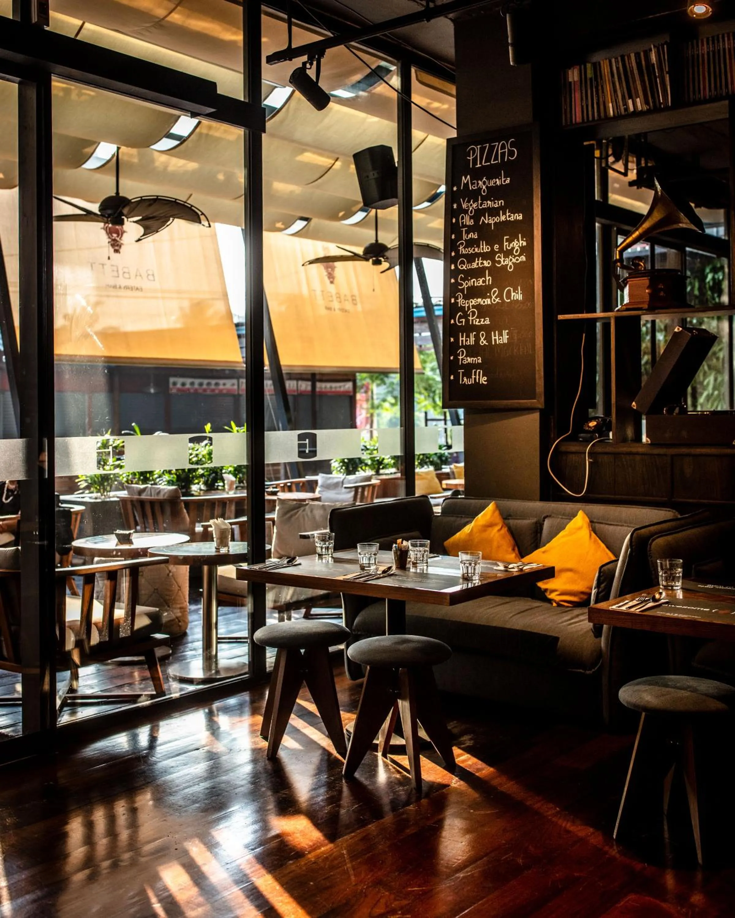 Restaurant/places to eat in Hotel G Yangon