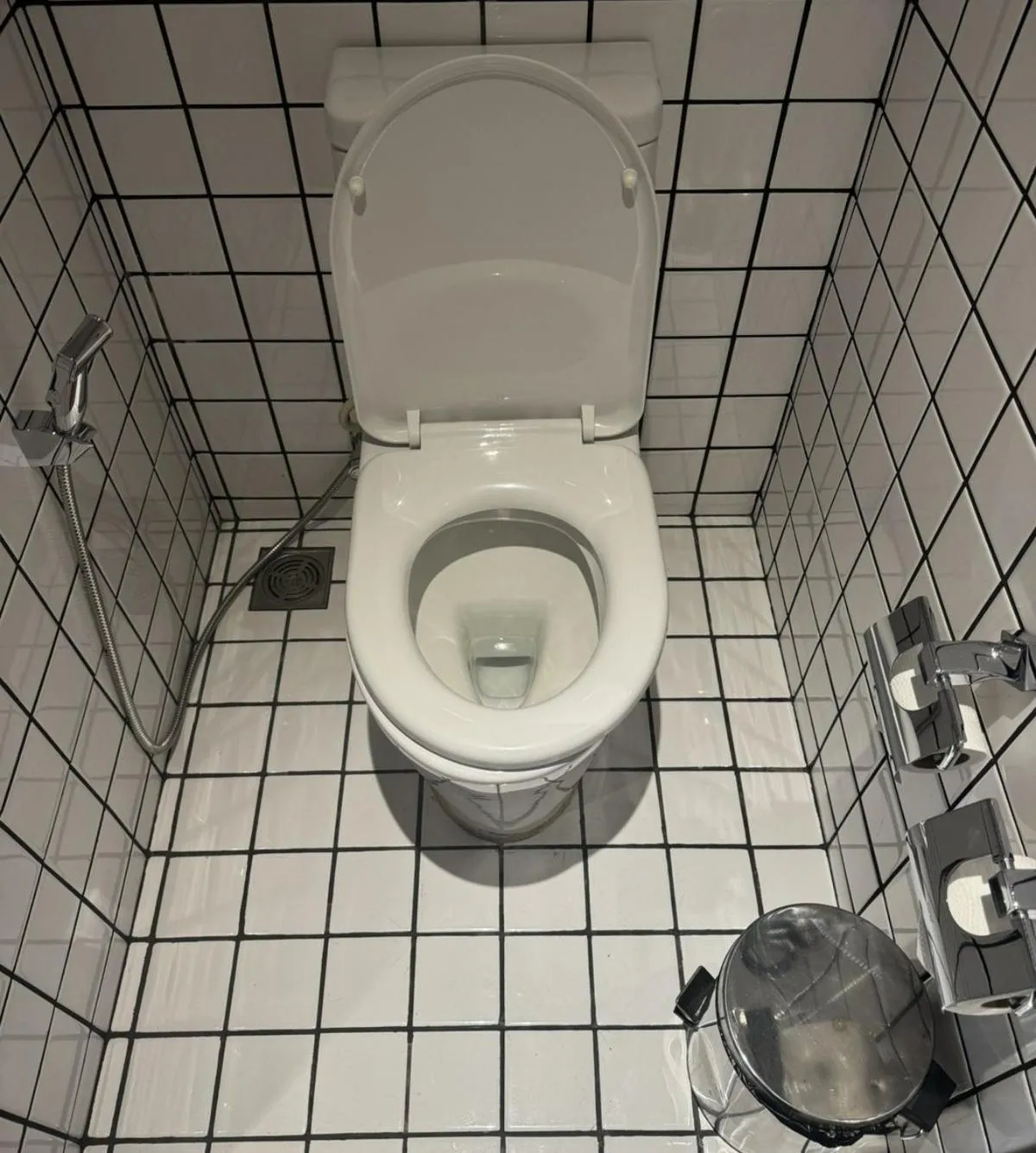 Toilet in Hotel G Yangon