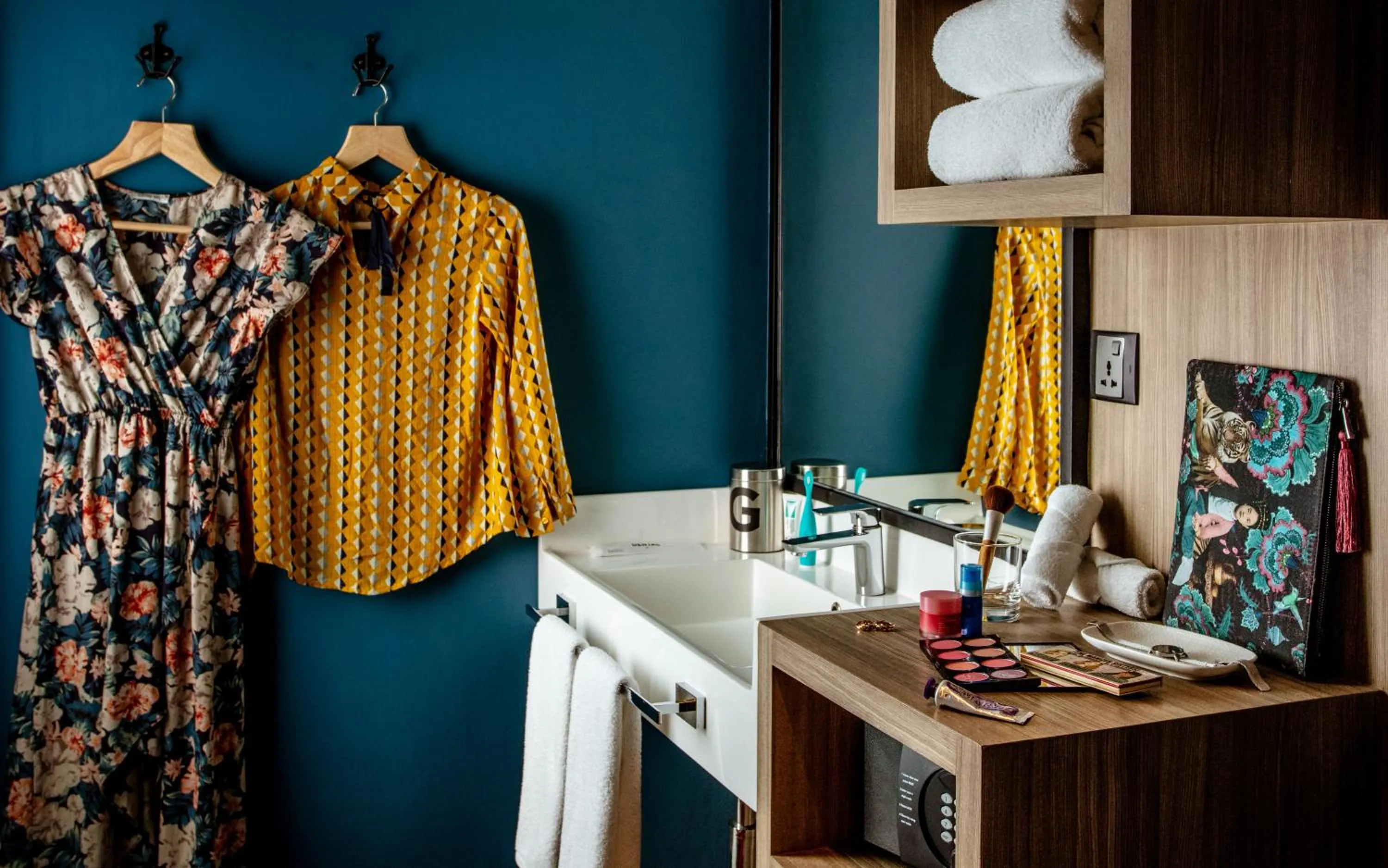 Bathroom in Hotel G Yangon
