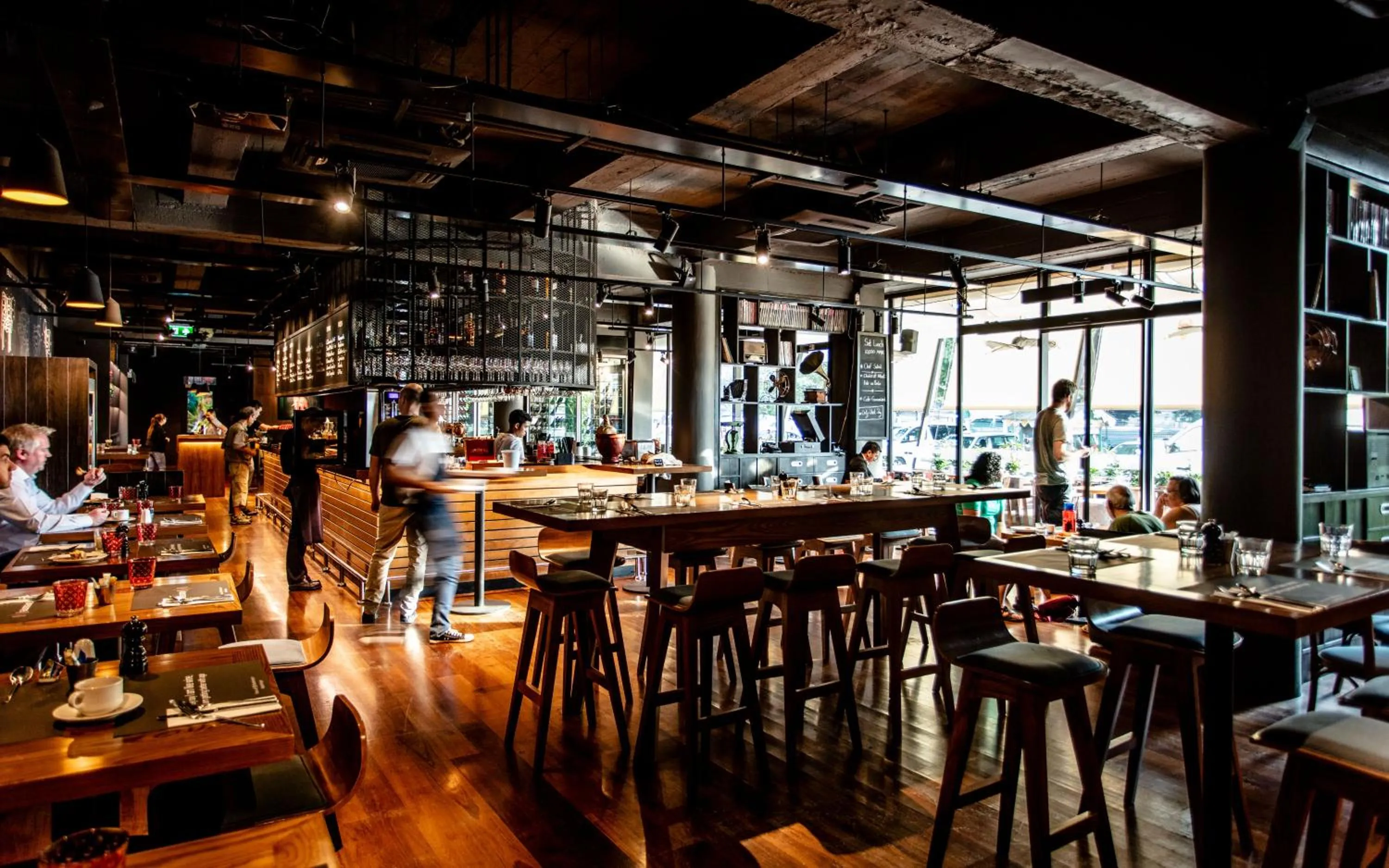 Restaurant/places to eat in Hotel G Yangon