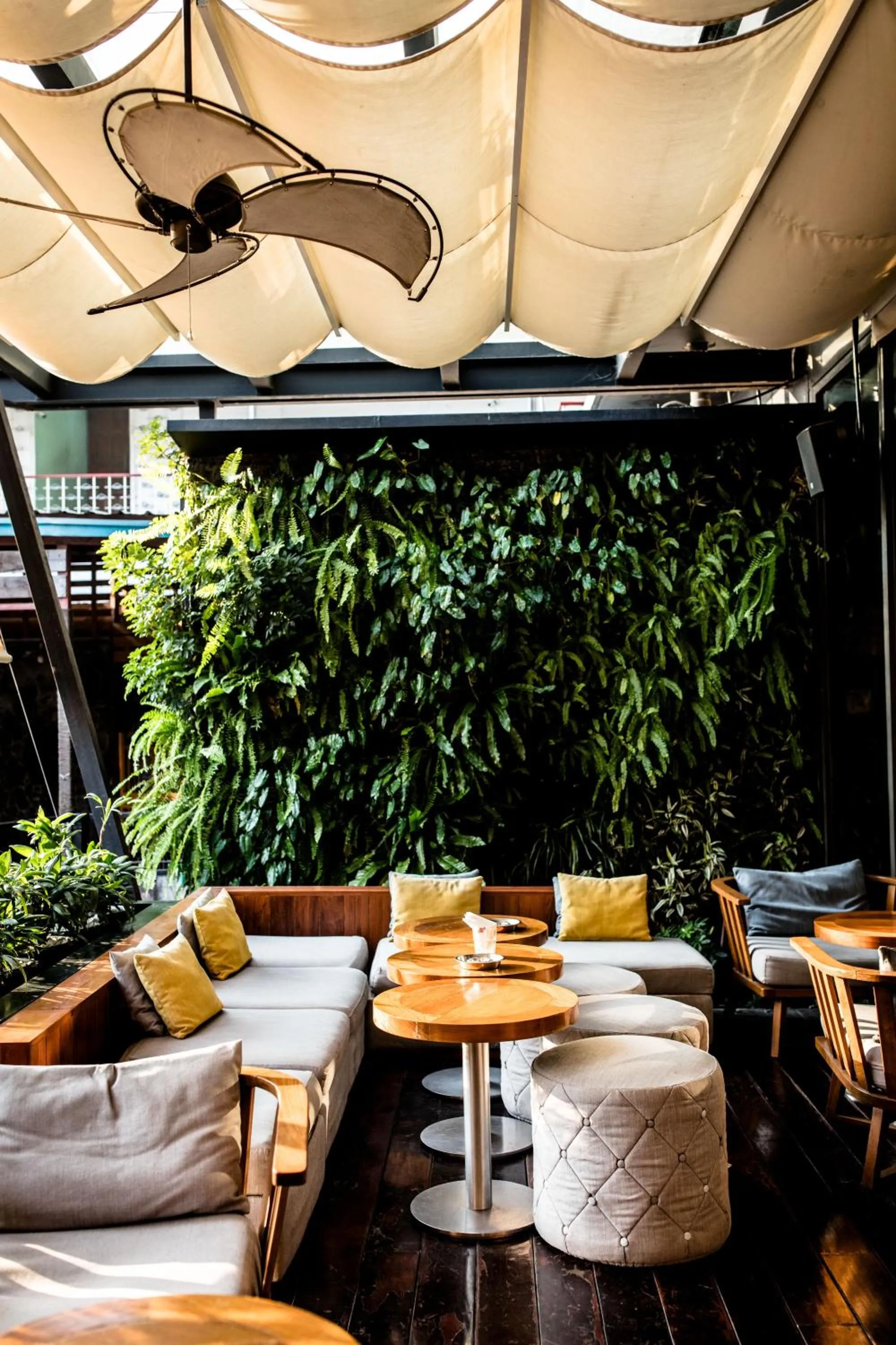 Balcony/Terrace in Hotel G Yangon