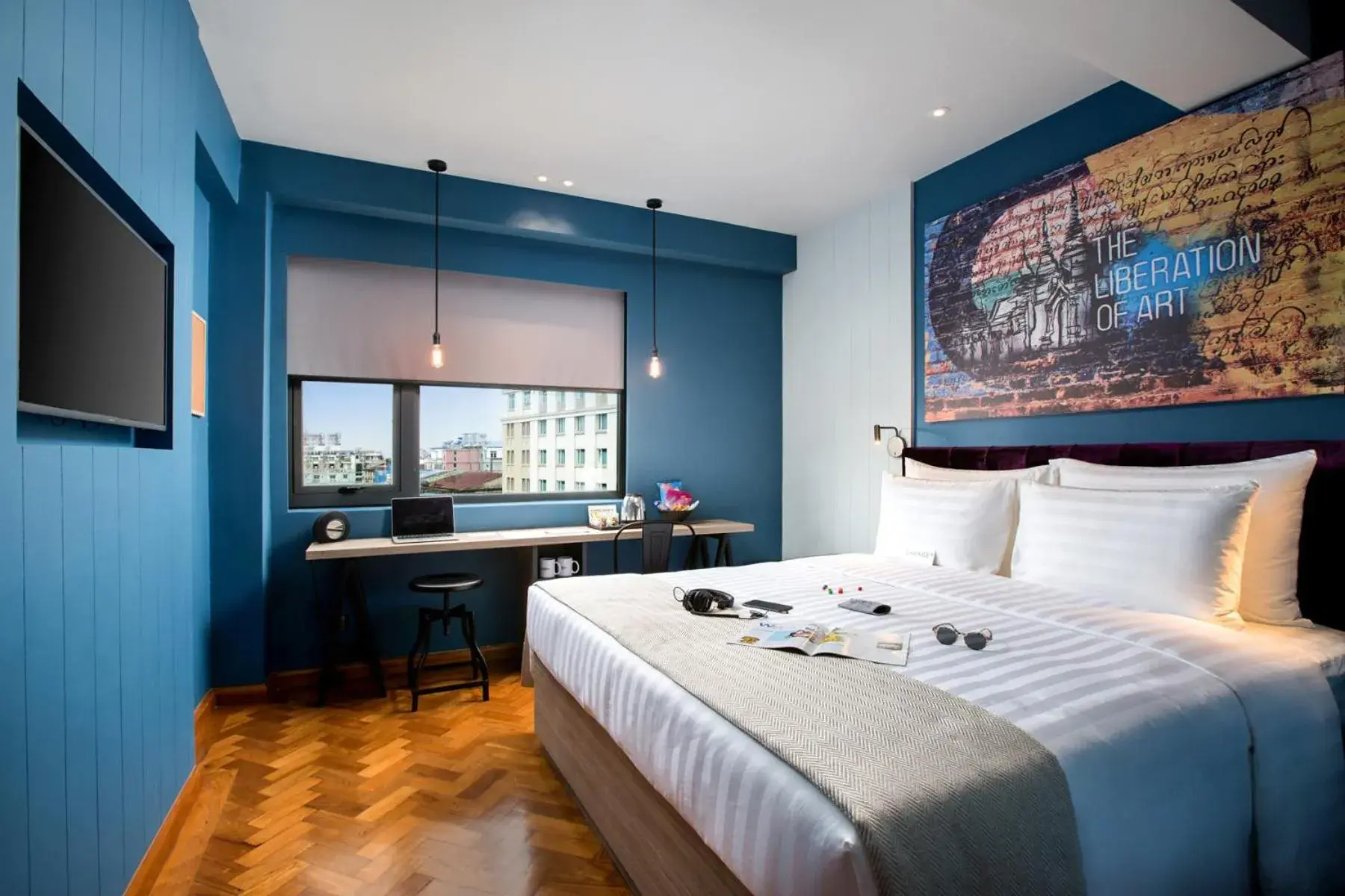 Great Room in Hotel G Yangon Great Room in Hotel G Yangon