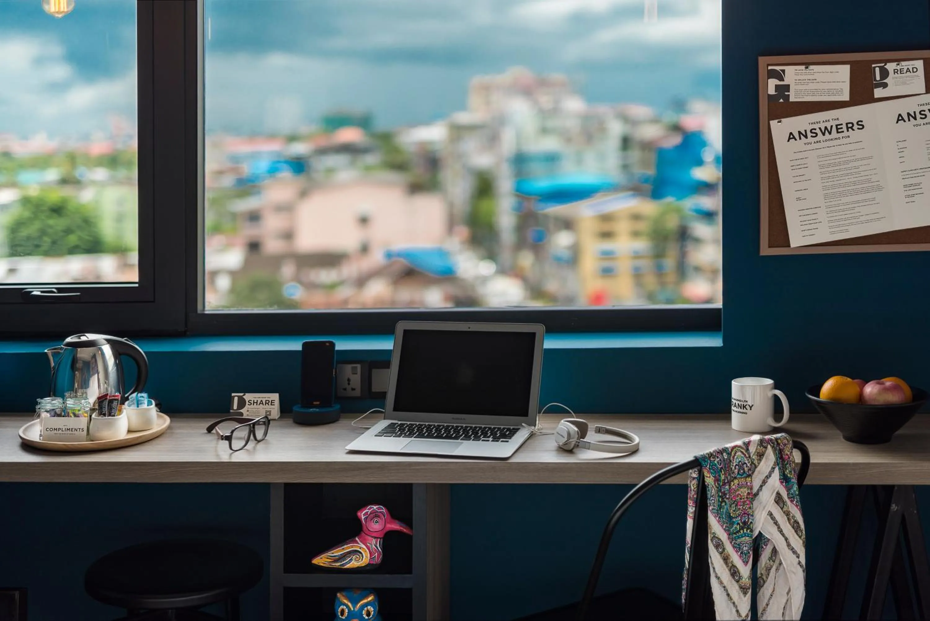 Coffee/tea facilities in Hotel G Yangon