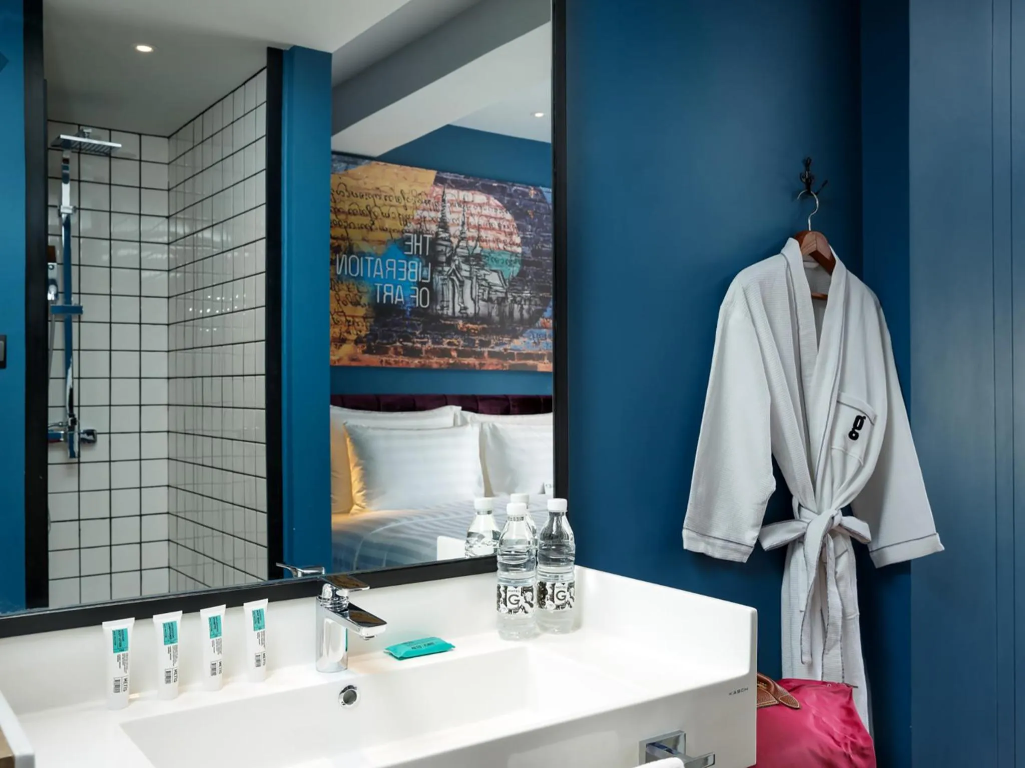 Bathroom in Hotel G Yangon