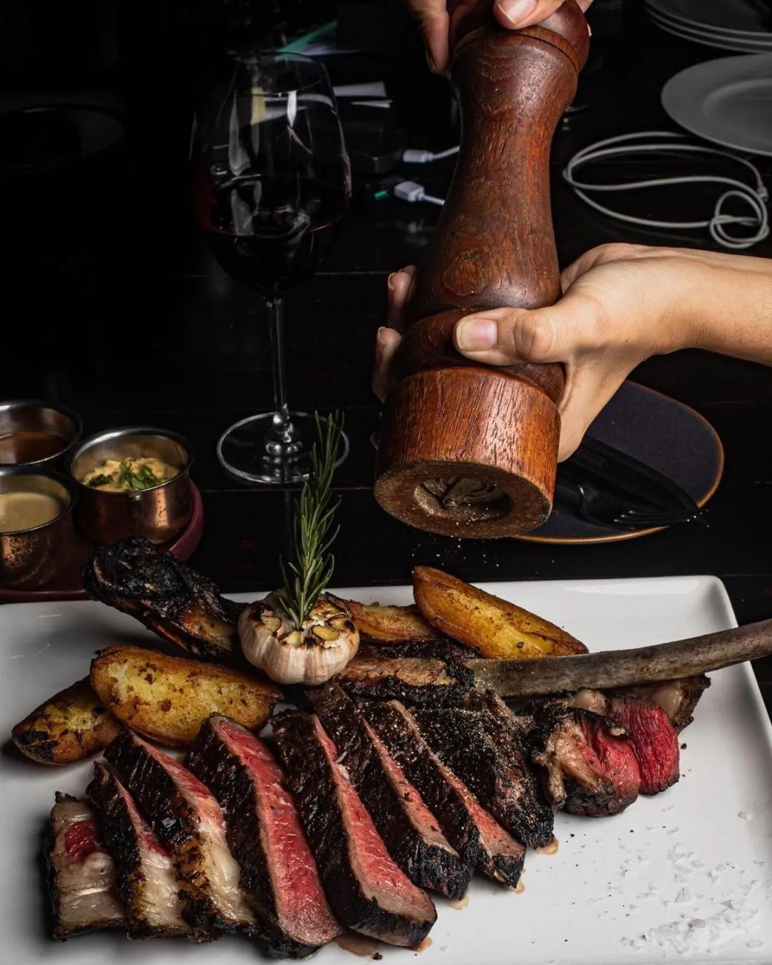 Food close-up in Hotel G Yangon