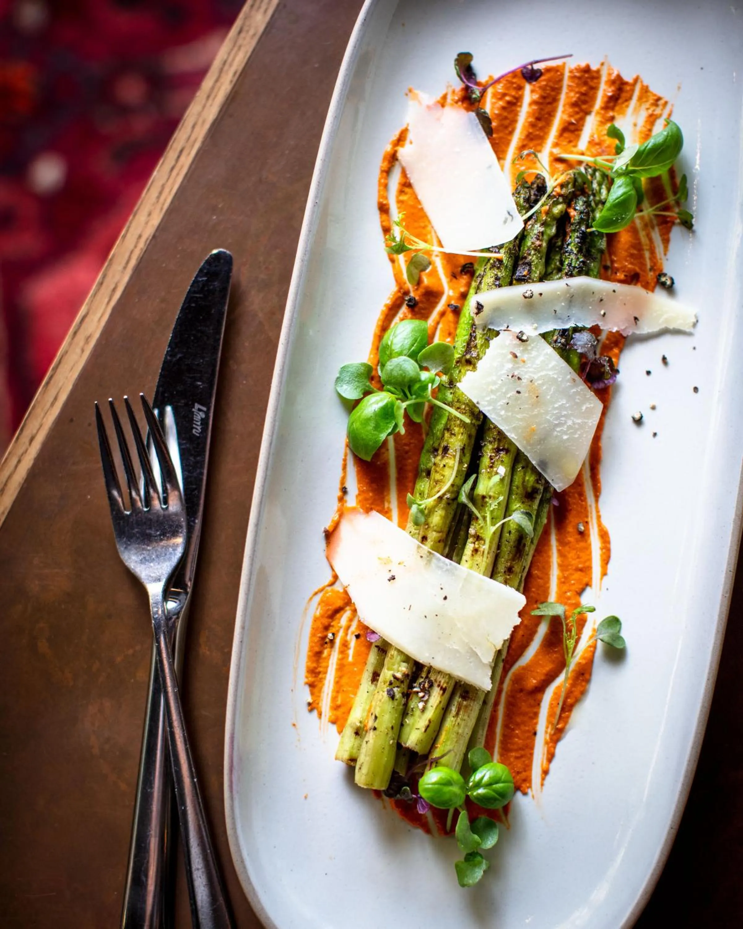 Food close-up in Hotel G Yangon