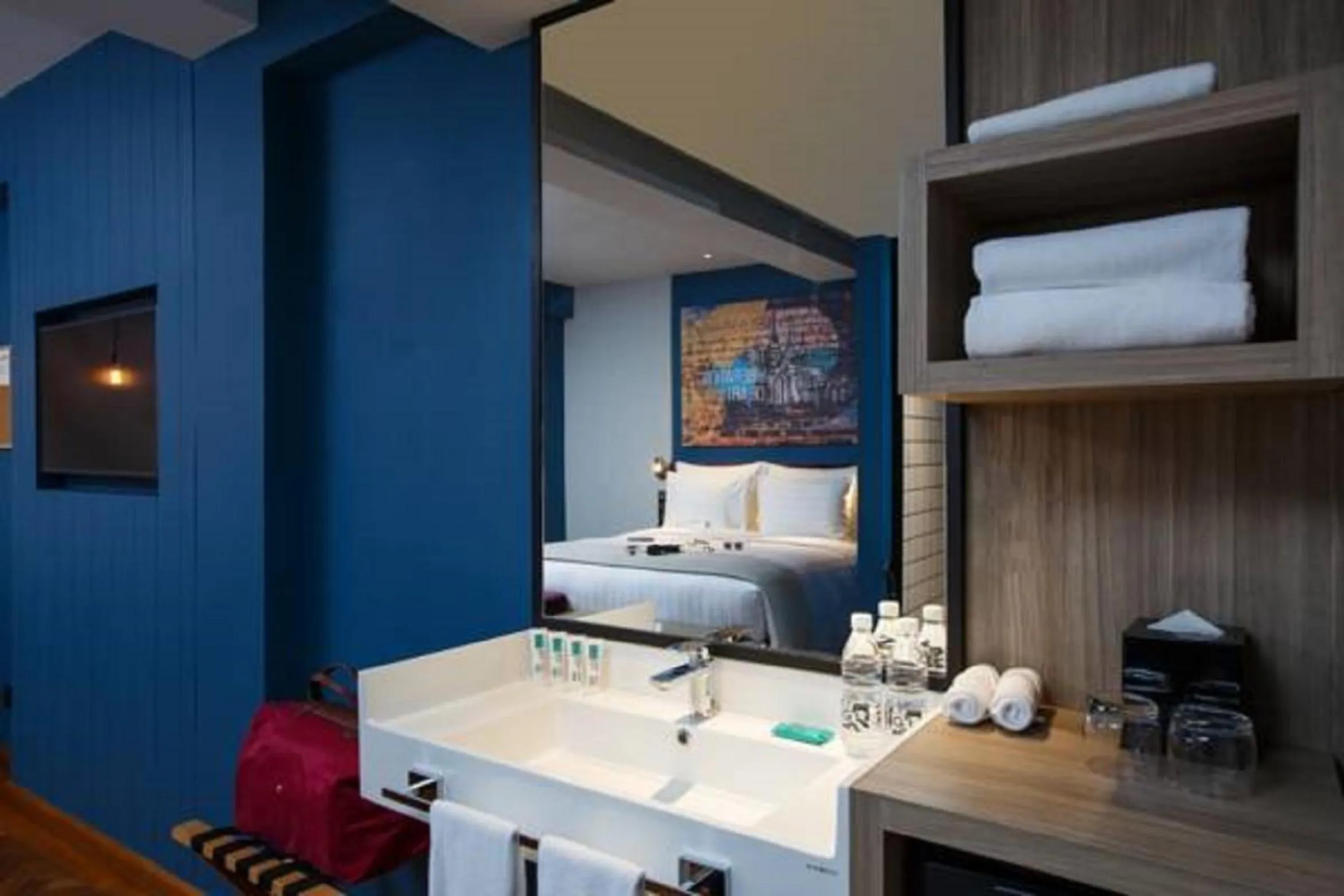 Bedroom, Bed in Hotel G Yangon